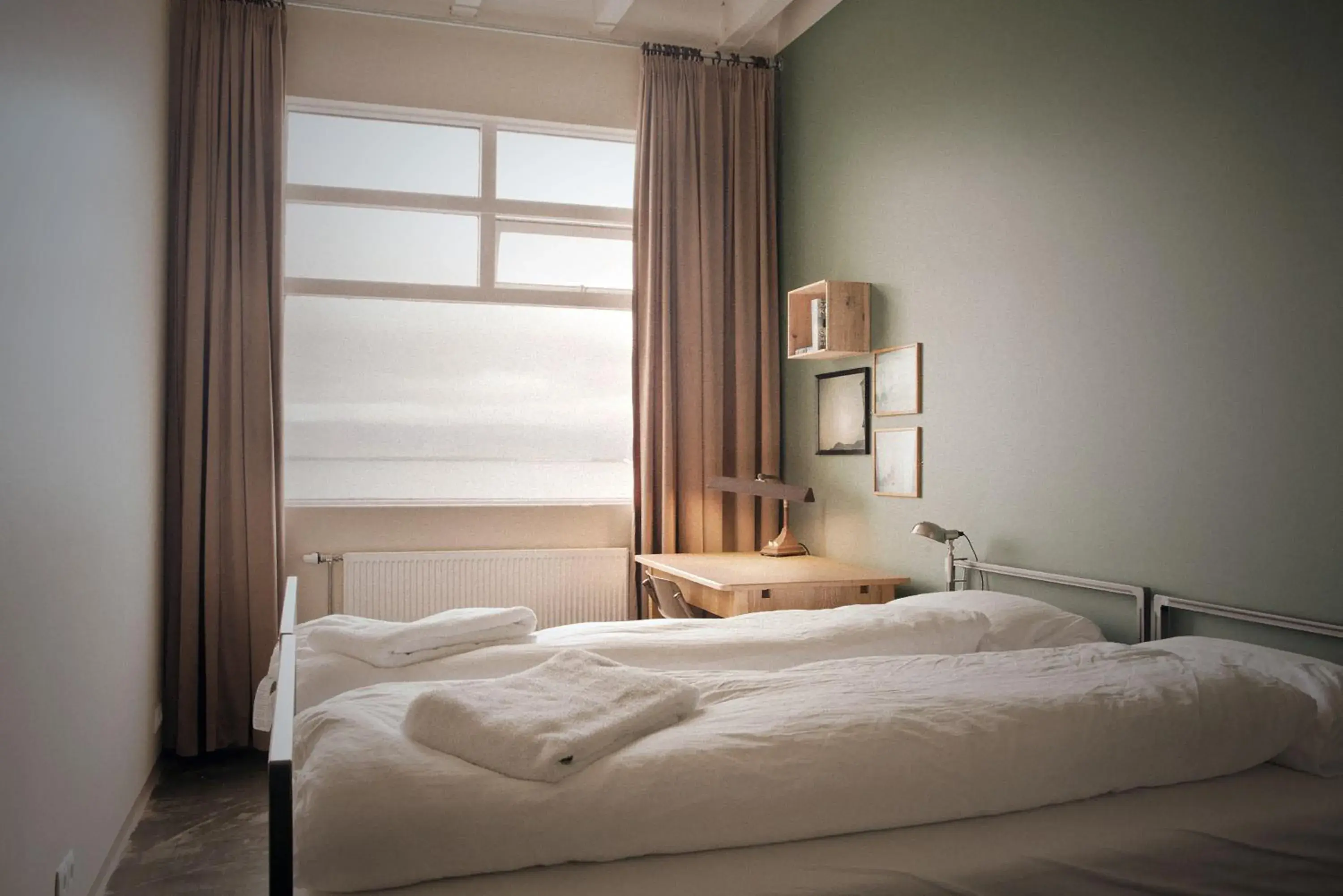 Bed in KEX Hostel and Hotel Bed in KEX Hostel and Hotel