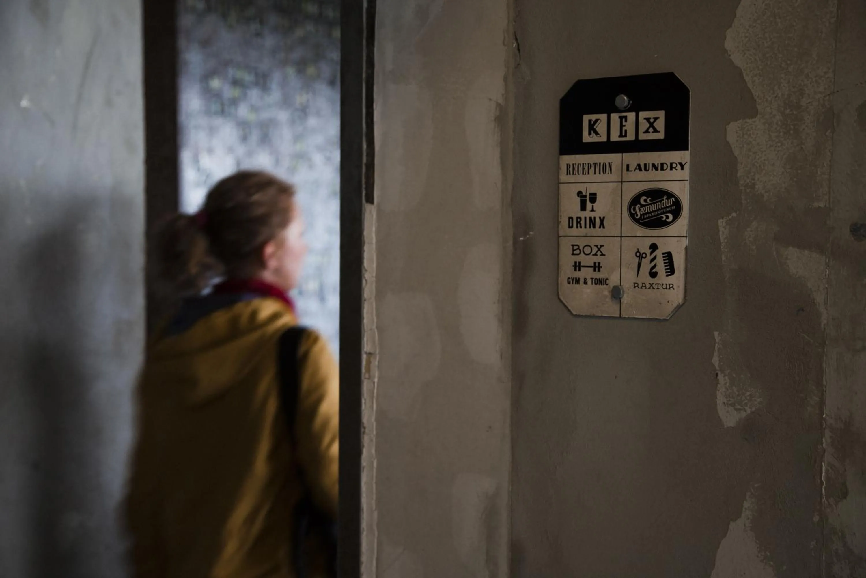 People in KEX Hostel and Hotel