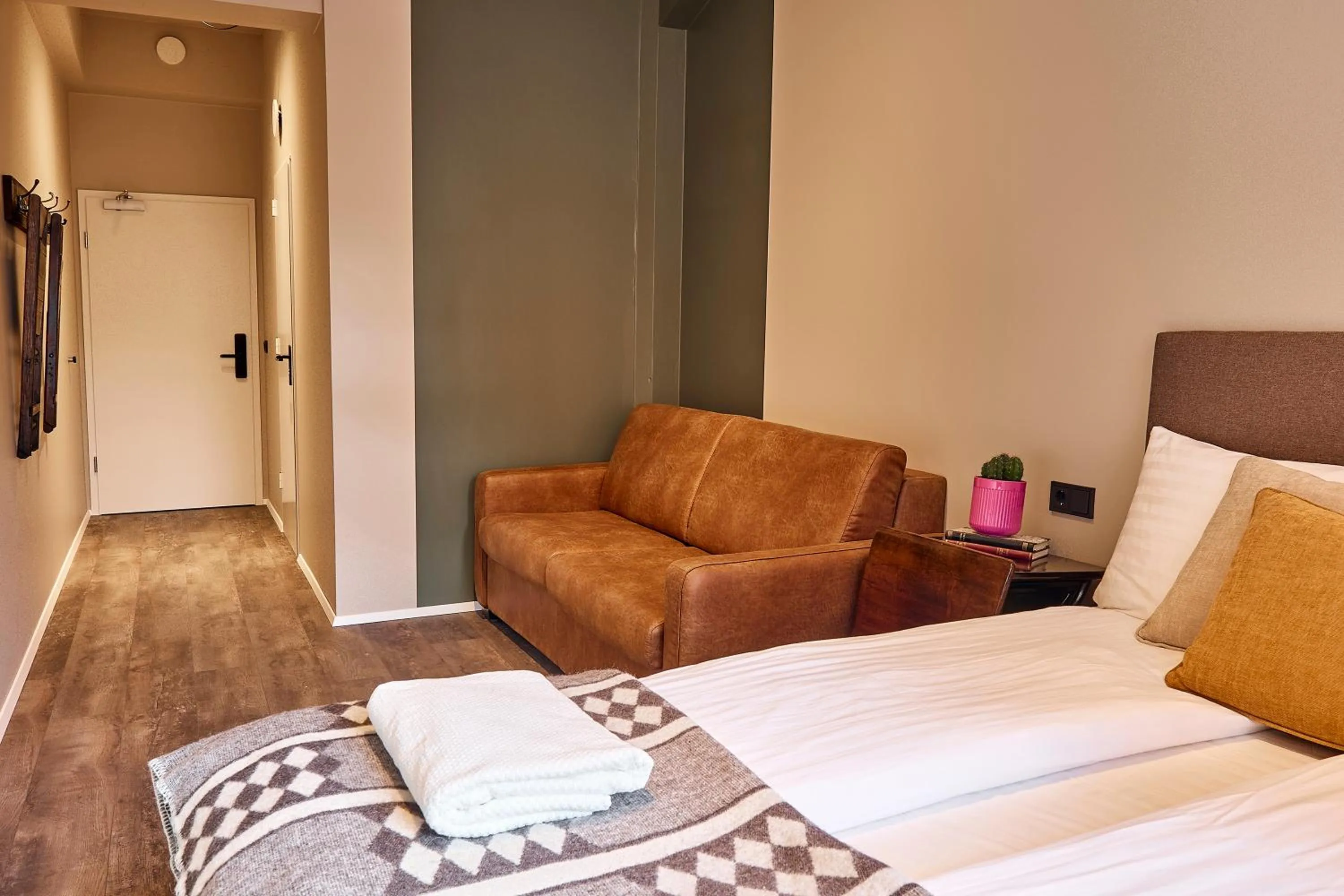 Photo of the whole room, Bed in KEX Hostel and Hotel