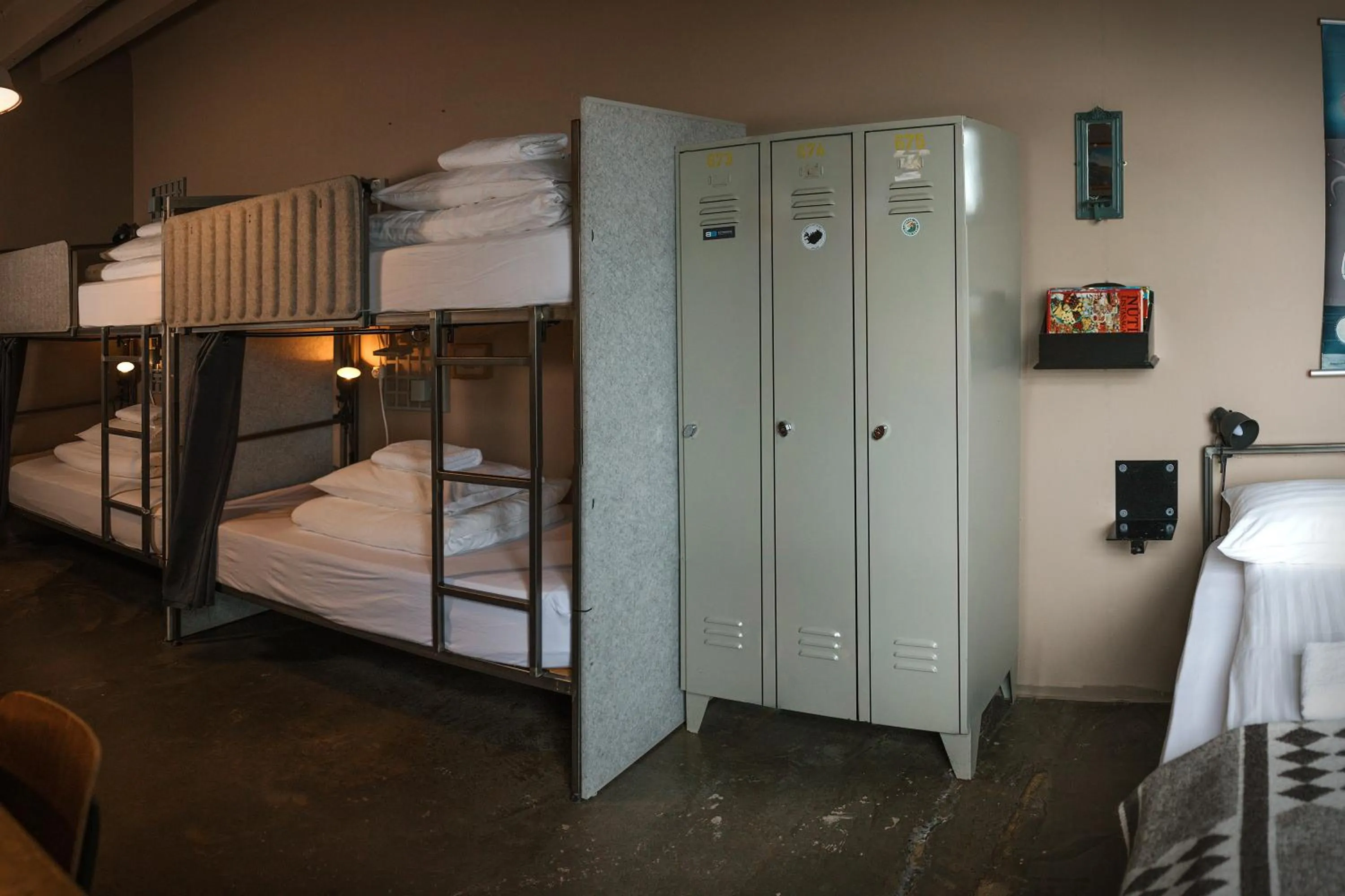 Photo of the whole room, Bed in KEX Hostel and Hotel