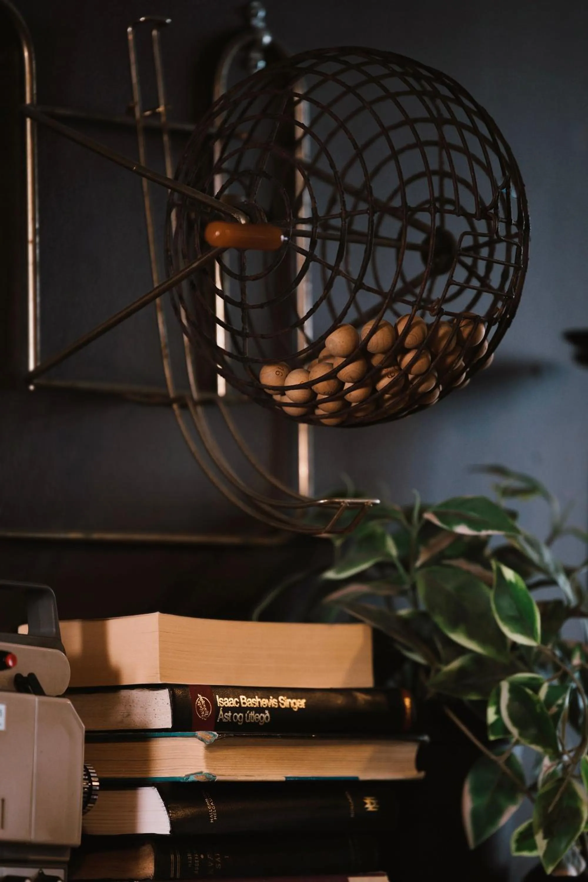 Decorative detail in KEX Hostel and Hotel