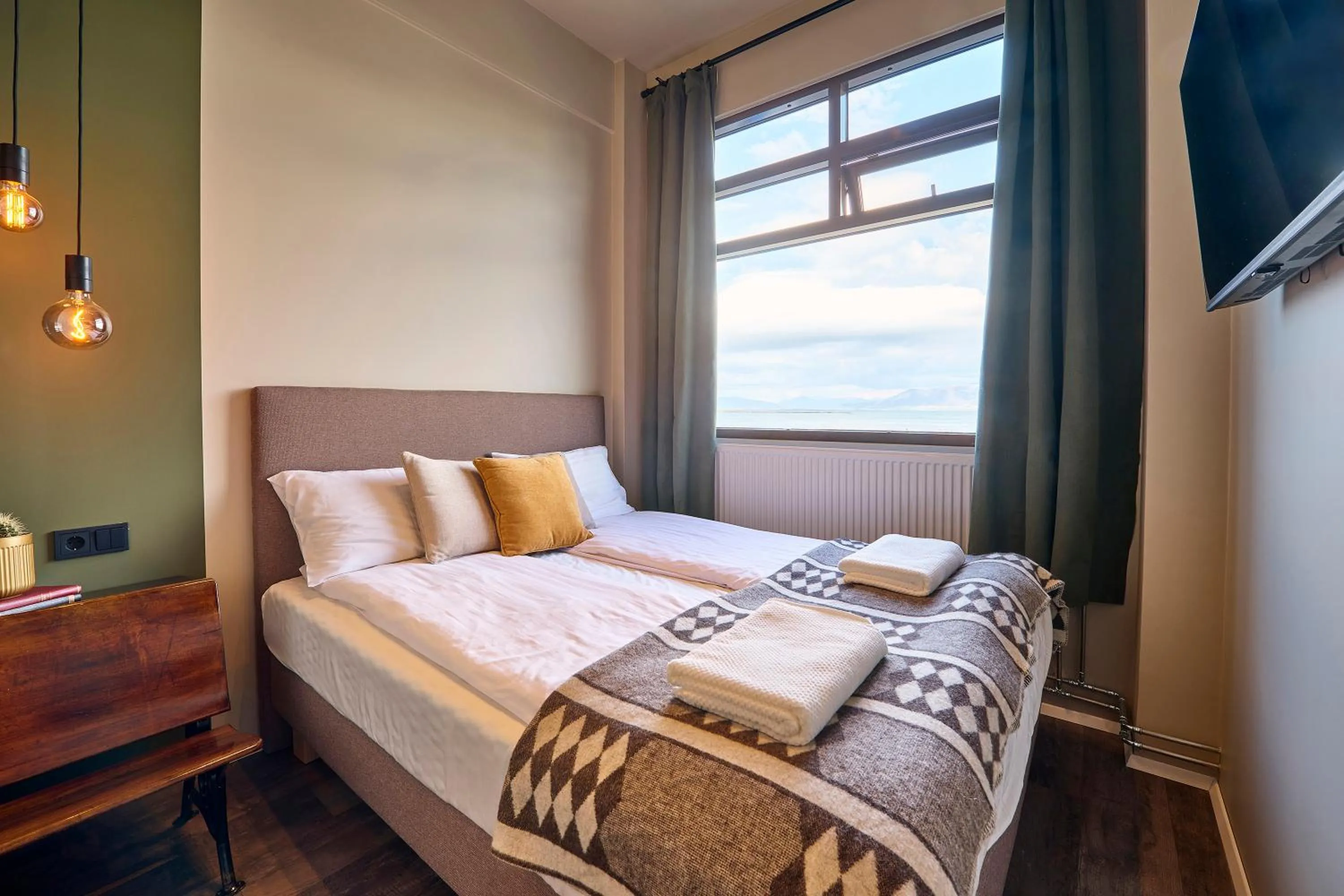 Photo of the whole room, Bed in KEX Hostel and Hotel