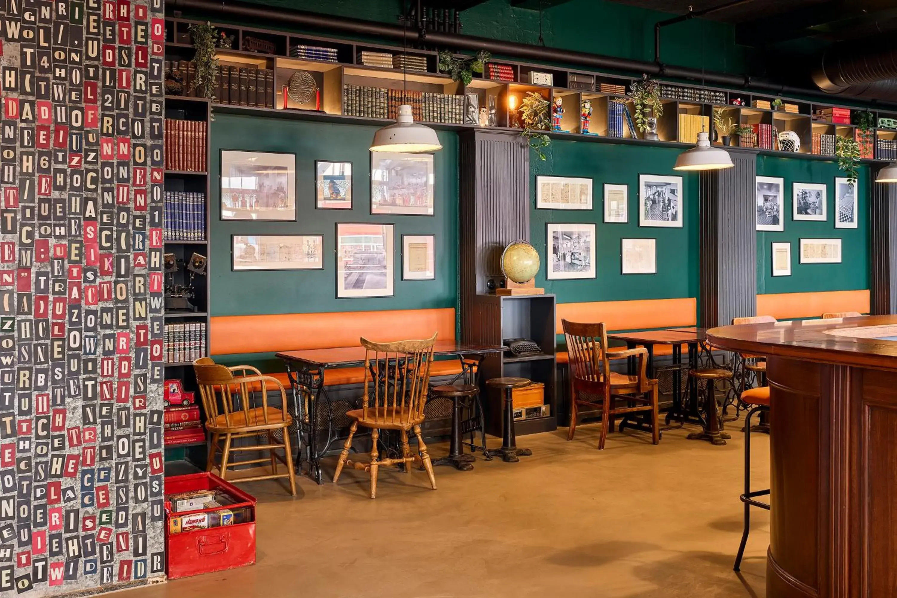 Restaurant/places to eat in KEX Hostel and Hotel Restaurant/places to eat in KEX Hostel and Hotel