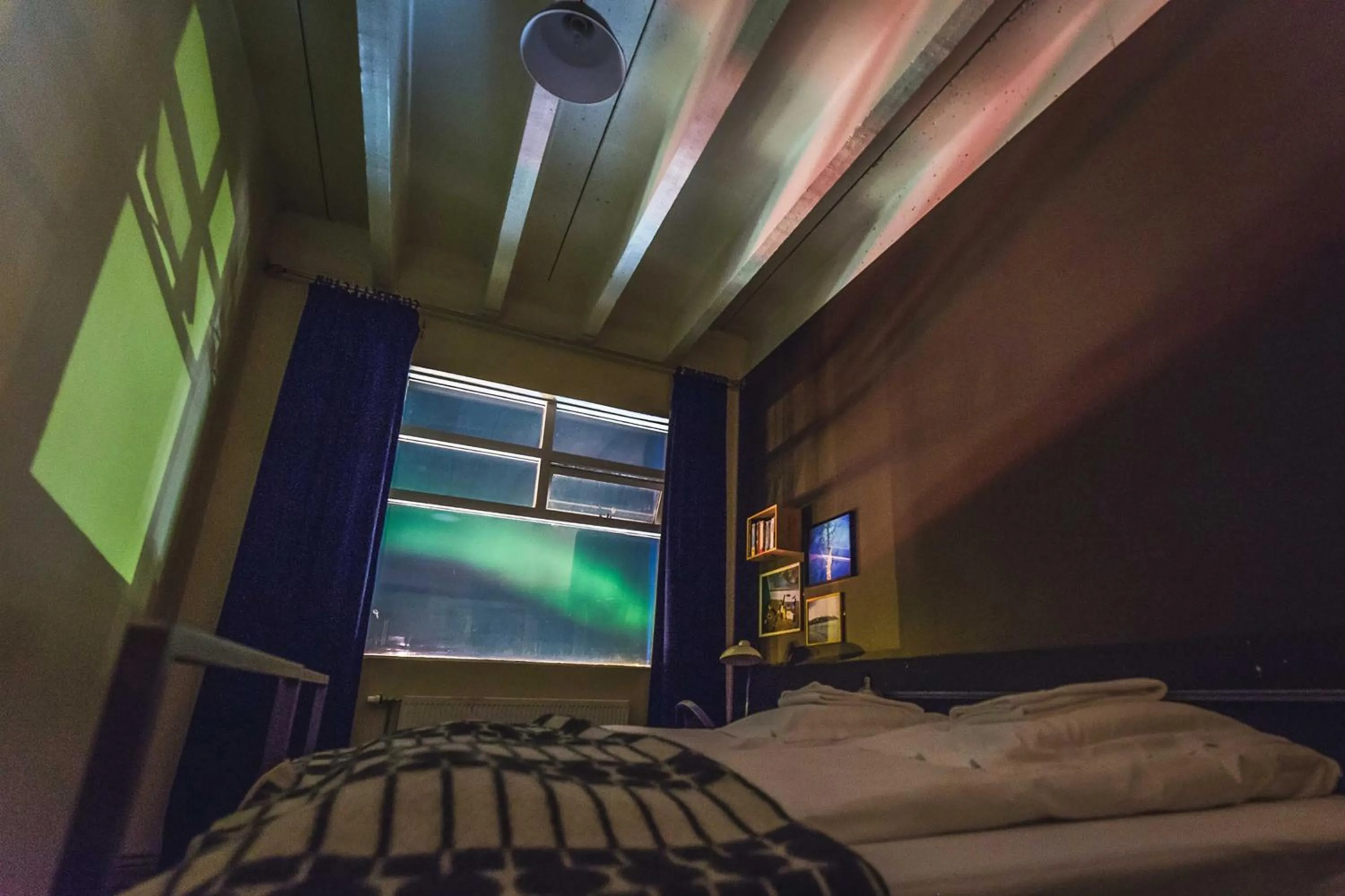 View (from property/room), Bed in KEX Hostel and Hotel