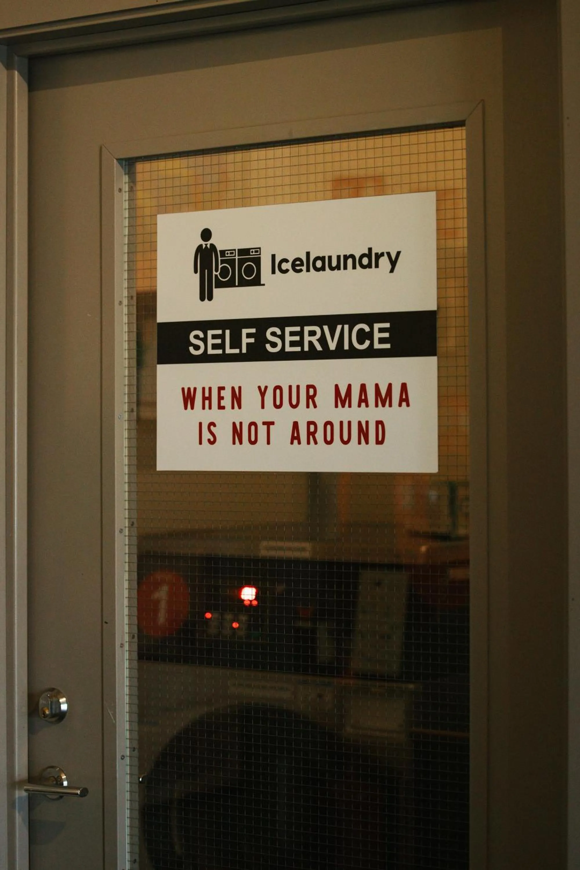 laundry in KEX Hostel and Hotel