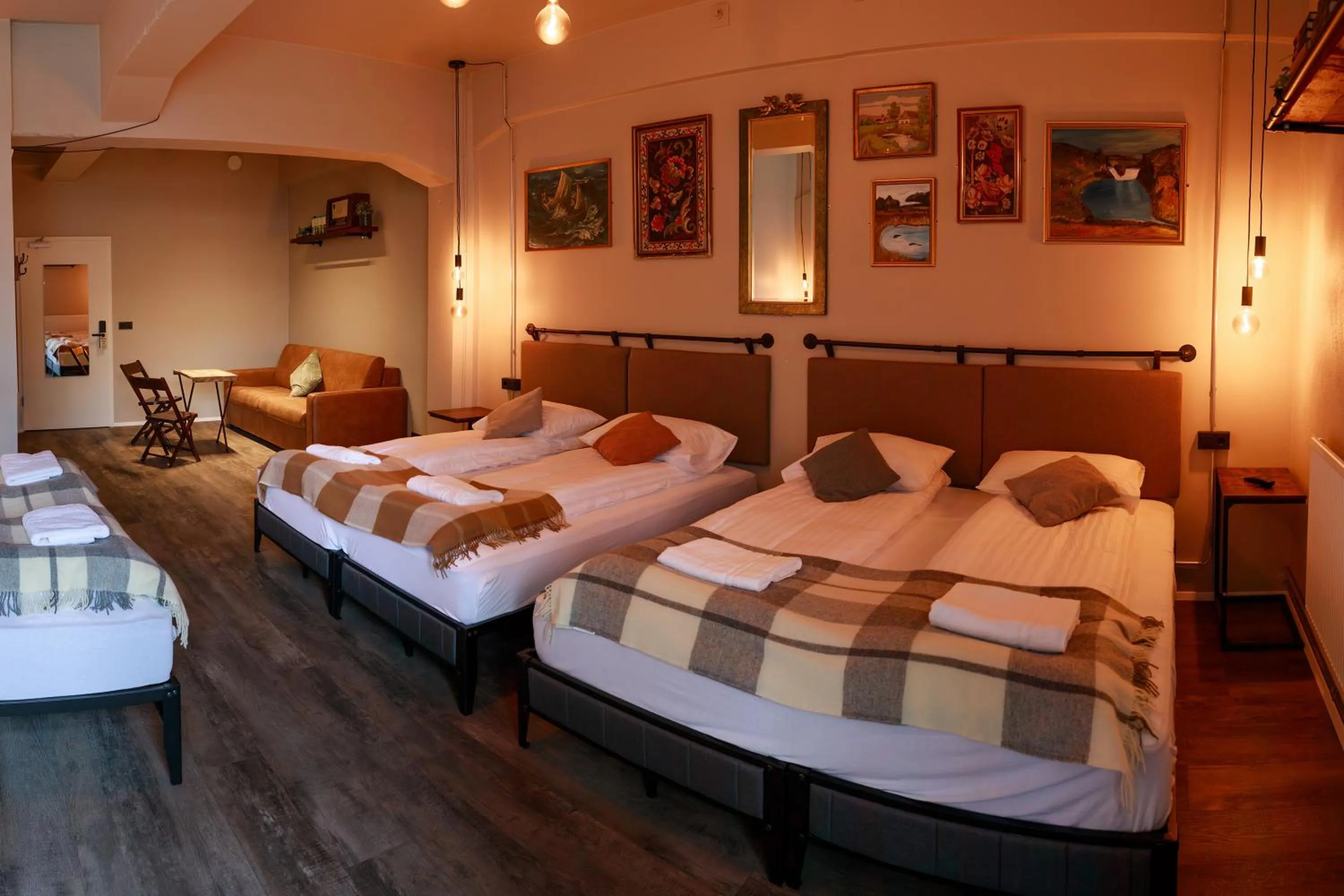 Bed in KEX Hostel and Hotel