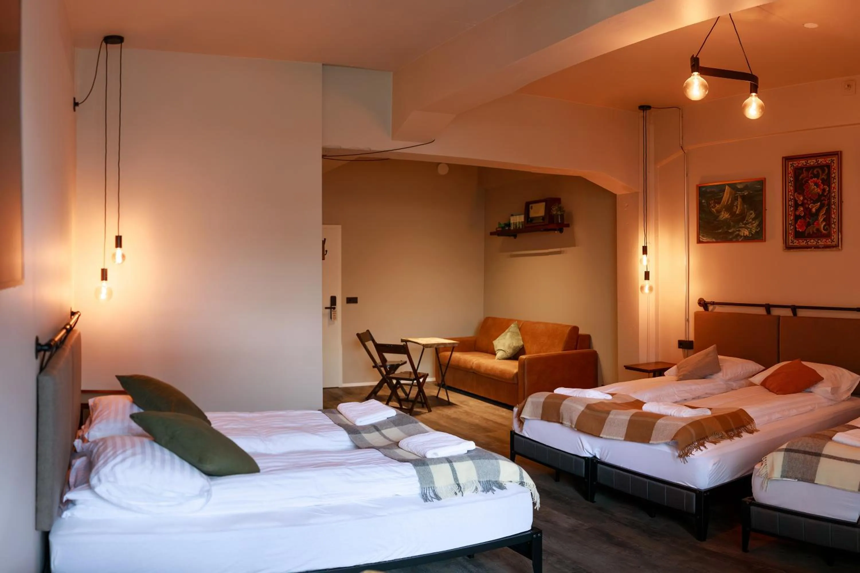 Photo of the whole room, Bed in KEX Hostel and Hotel