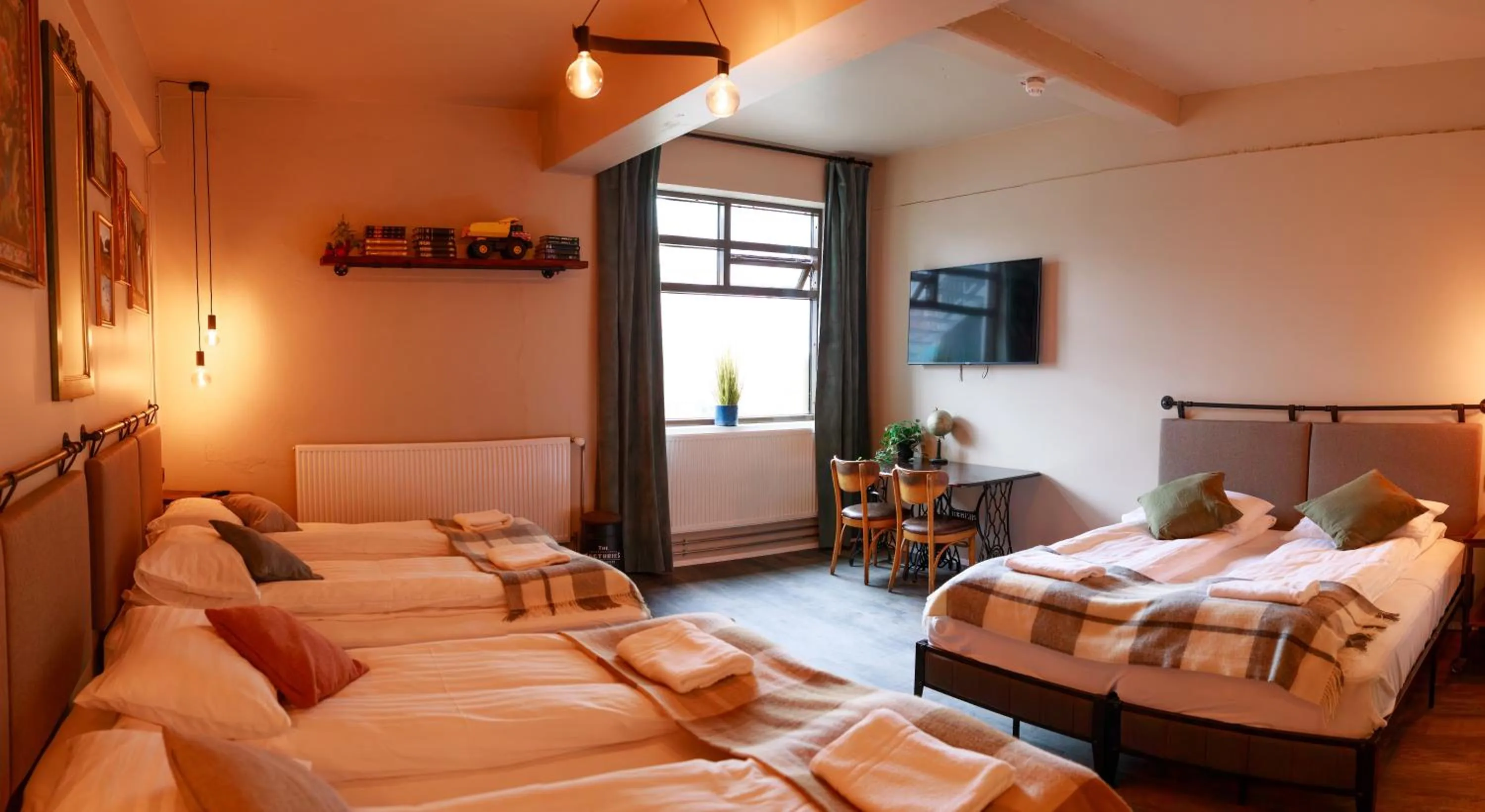 Photo of the whole room, Bed in KEX Hostel and Hotel