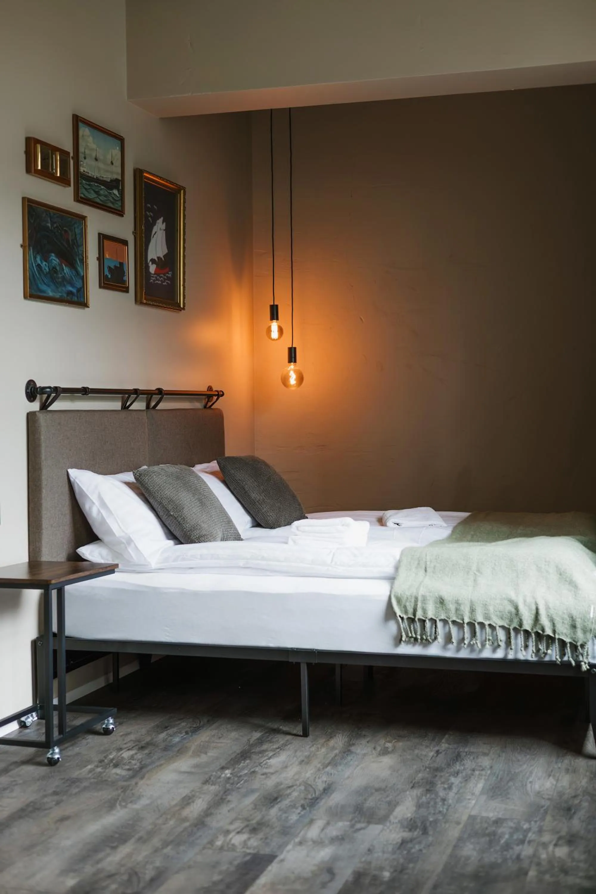 Bed in KEX Hostel and Hotel