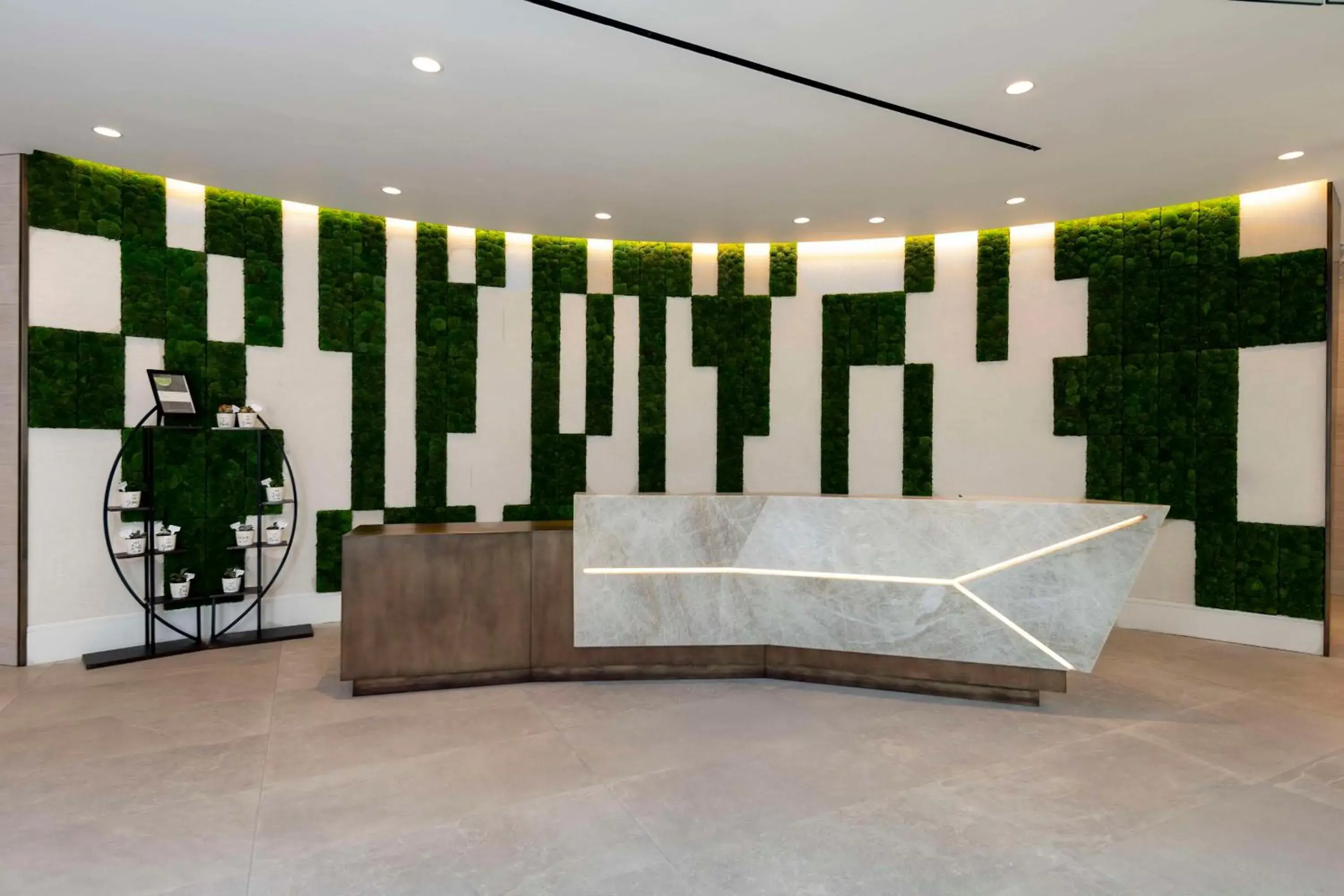 Lobby or reception in Hyatt Centric Charlotte SouthPark Lobby or reception in Hyatt Centric Charlotte SouthPark