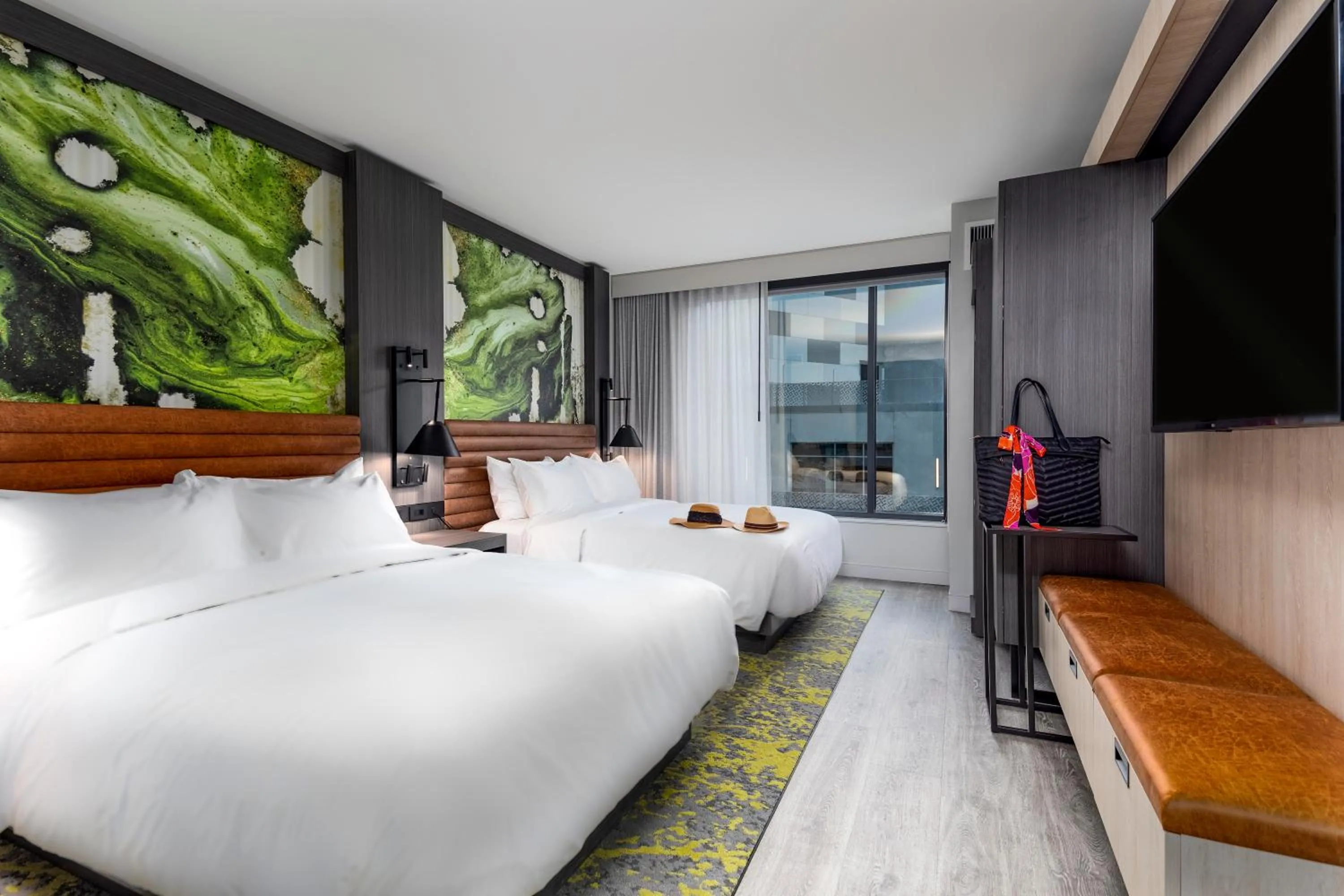 Bedroom, Bed in Hyatt Centric Charlotte SouthPark