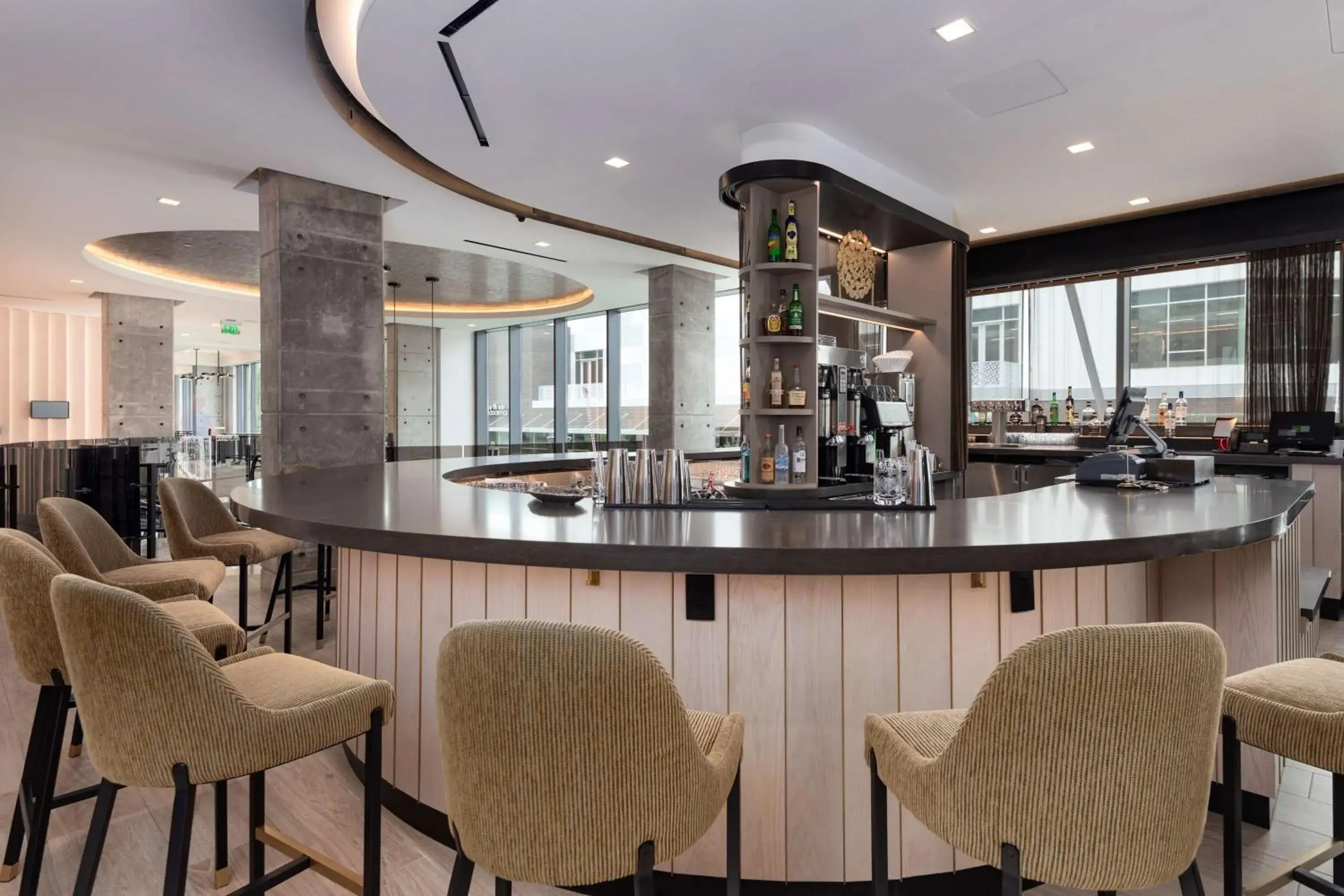 Lounge or bar in Hyatt Centric Charlotte SouthPark Lounge or bar in Hyatt Centric Charlotte SouthPark