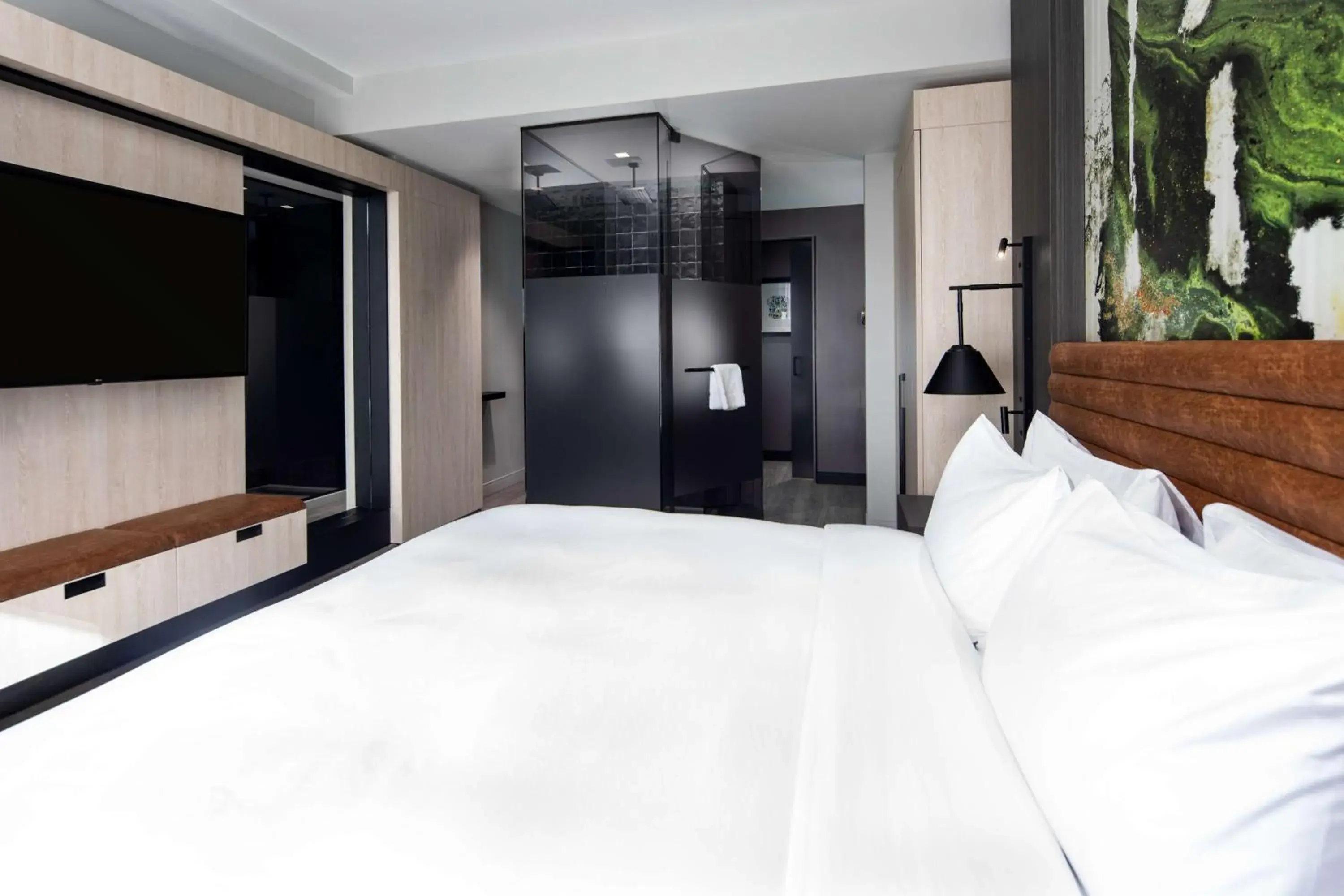 Bedroom, Bed in Hyatt Centric Charlotte SouthPark Bedroom, Bed in Hyatt Centric Charlotte SouthPark