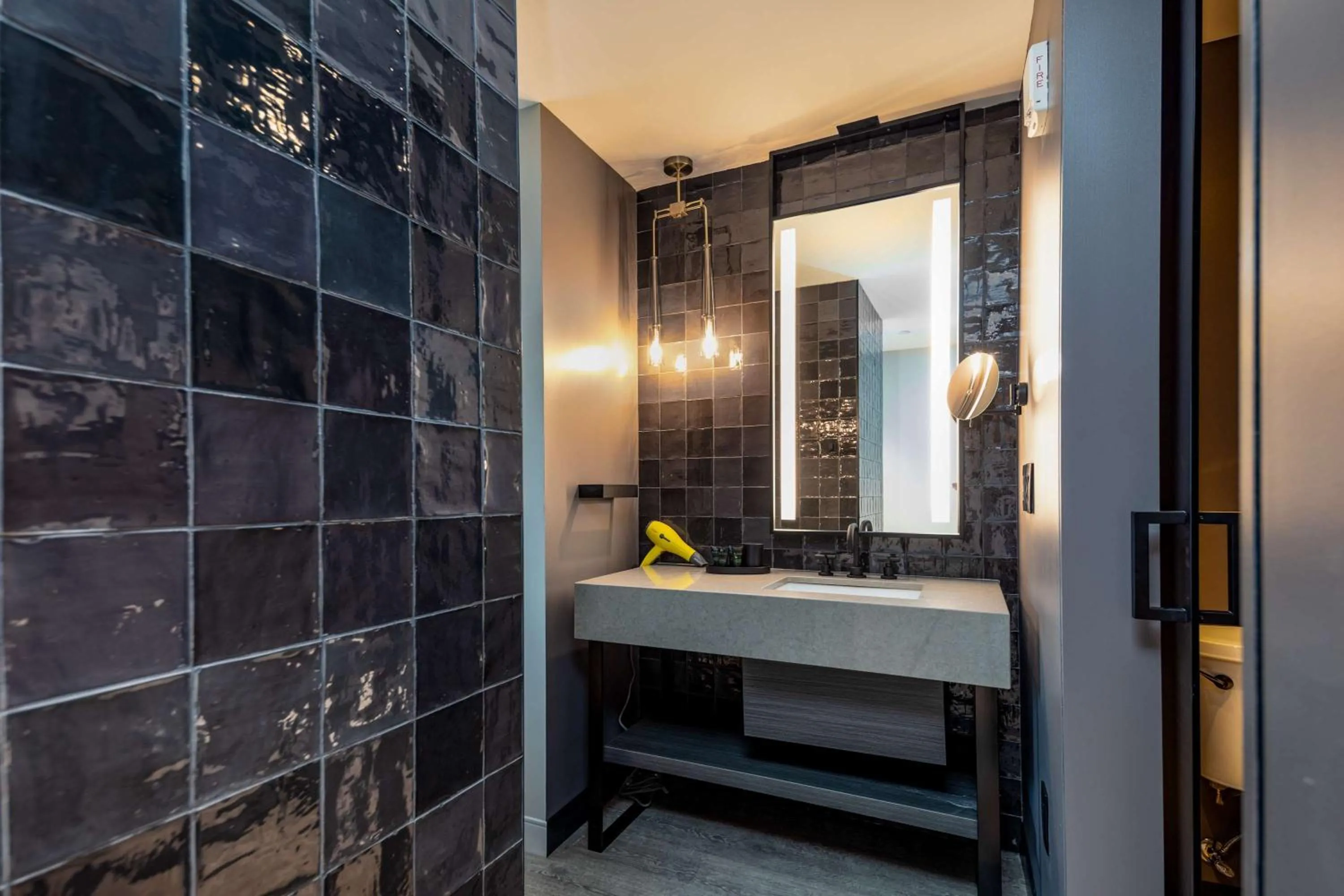 Bathroom in Hyatt Centric Charlotte SouthPark