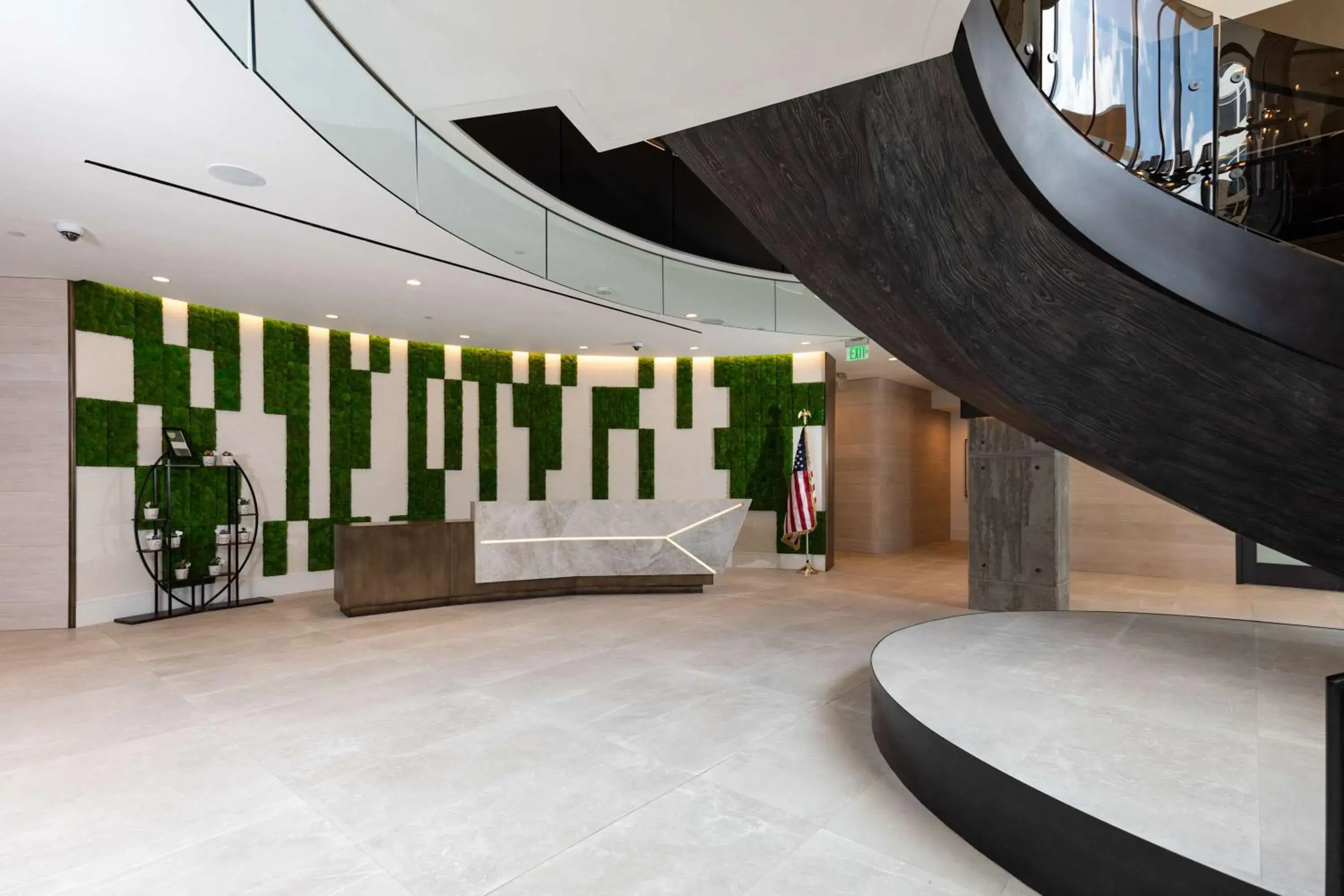 Lobby or reception in Hyatt Centric Charlotte SouthPark Lobby or reception in Hyatt Centric Charlotte SouthPark