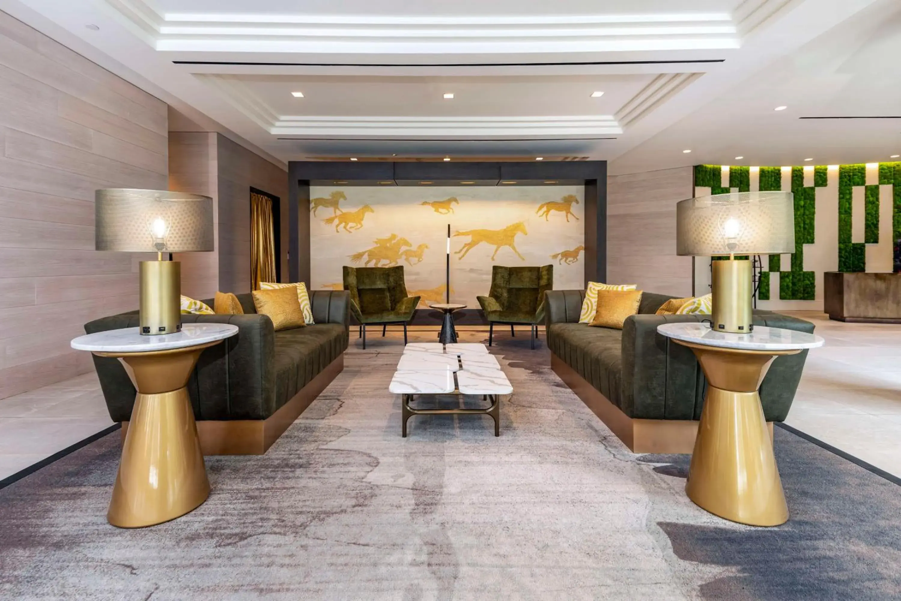 Lobby or reception in Hyatt Centric Charlotte SouthPark Lobby or reception in Hyatt Centric Charlotte SouthPark