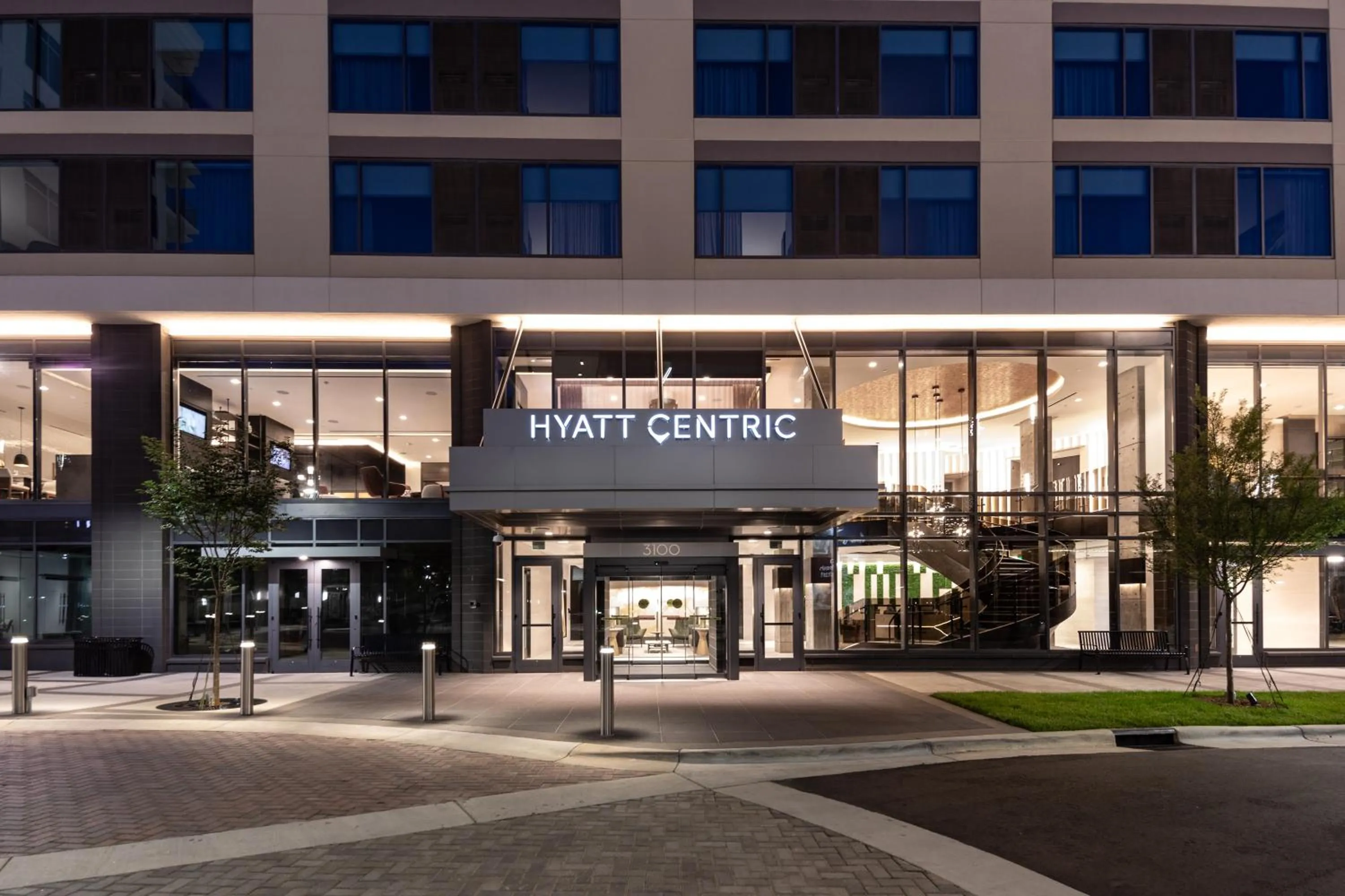 Property building in Hyatt Centric Charlotte SouthPark