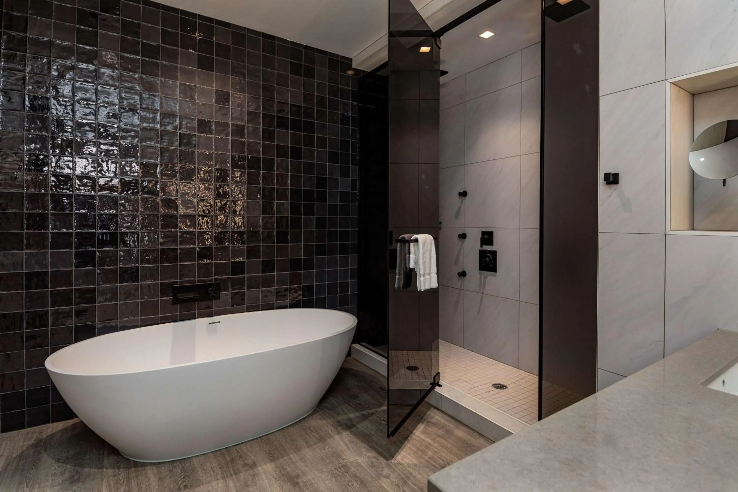 Bathroom in Hyatt Centric Charlotte SouthPark