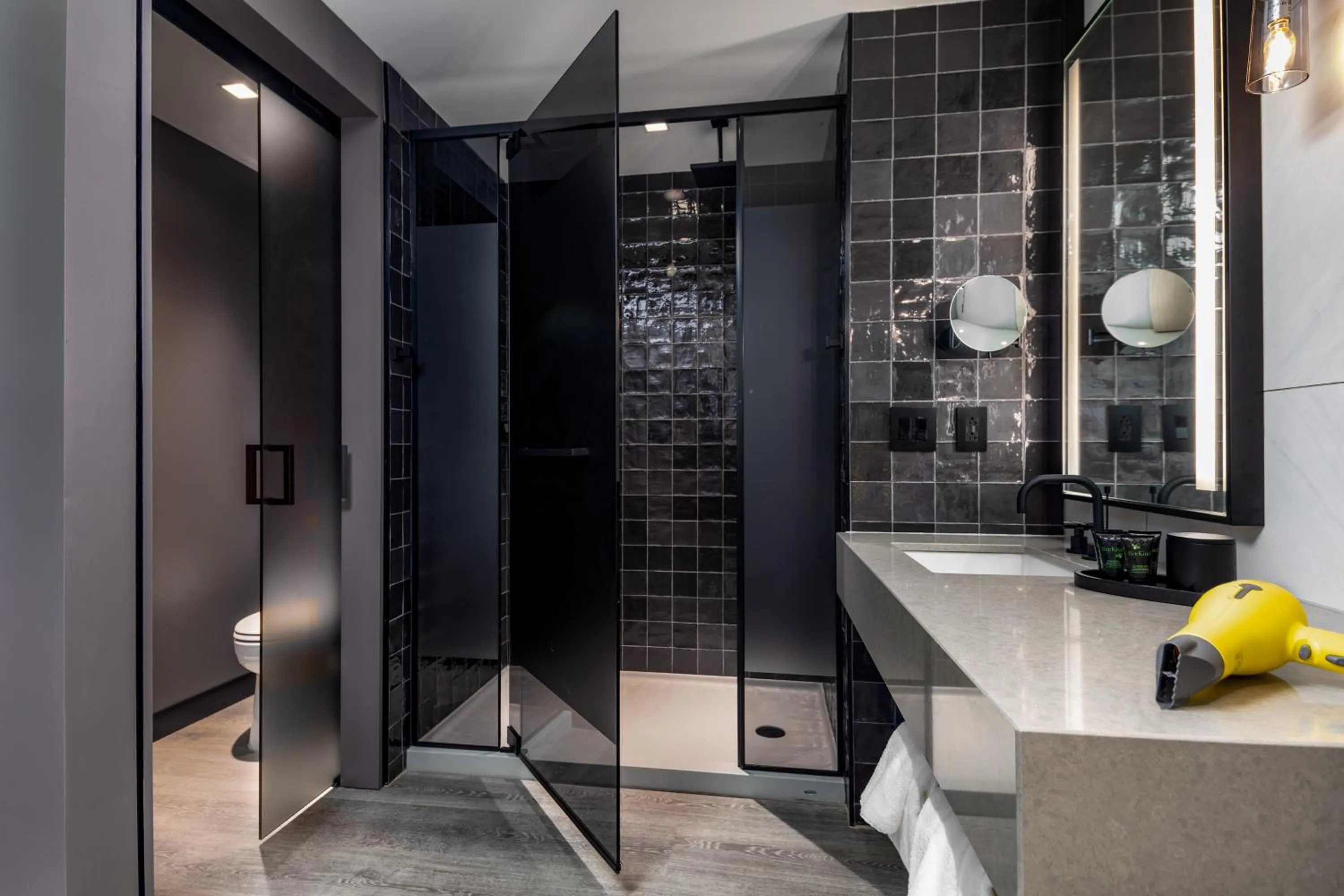 Bathroom in Hyatt Centric Charlotte SouthPark