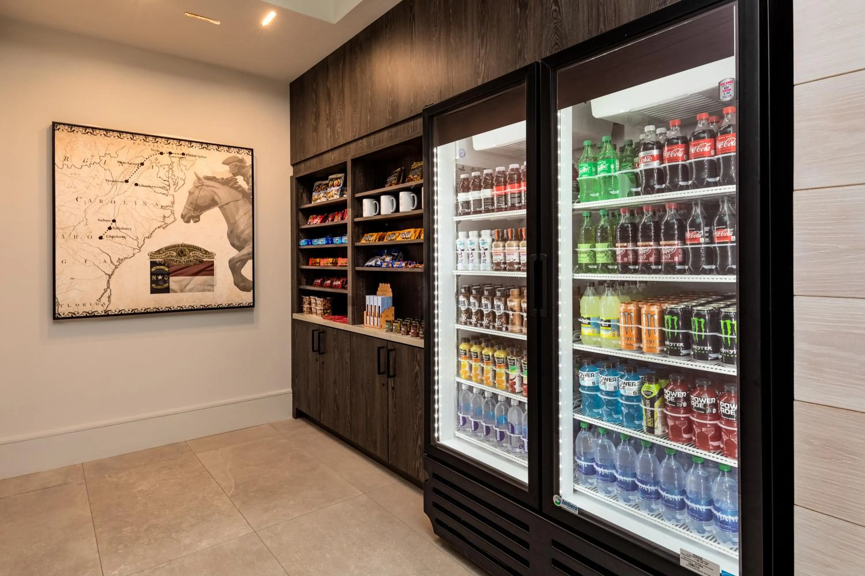 On-site shops in Hyatt Centric Charlotte SouthPark