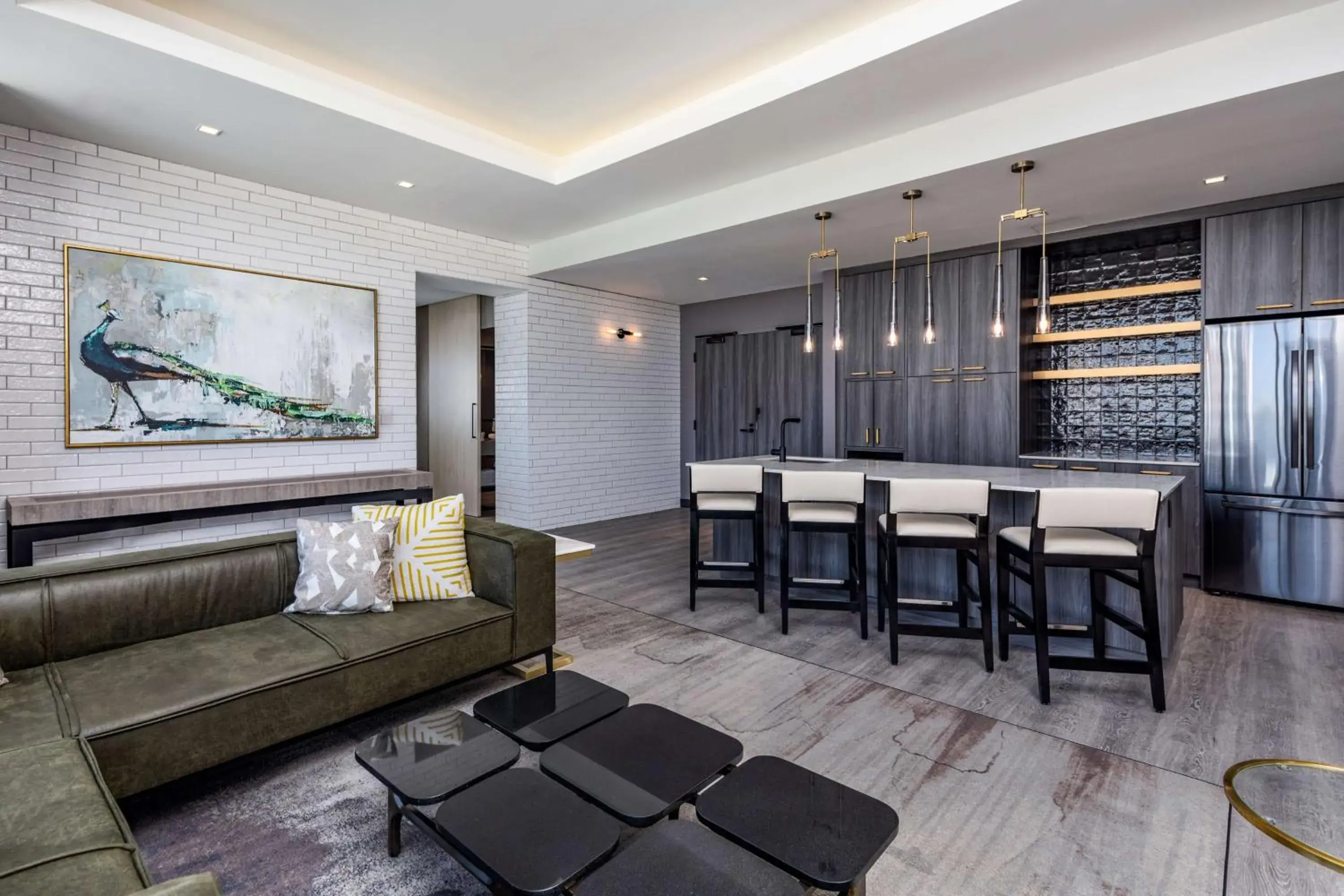 Photo of the whole room in Hyatt Centric Charlotte SouthPark Photo of the whole room in Hyatt Centric Charlotte SouthPark