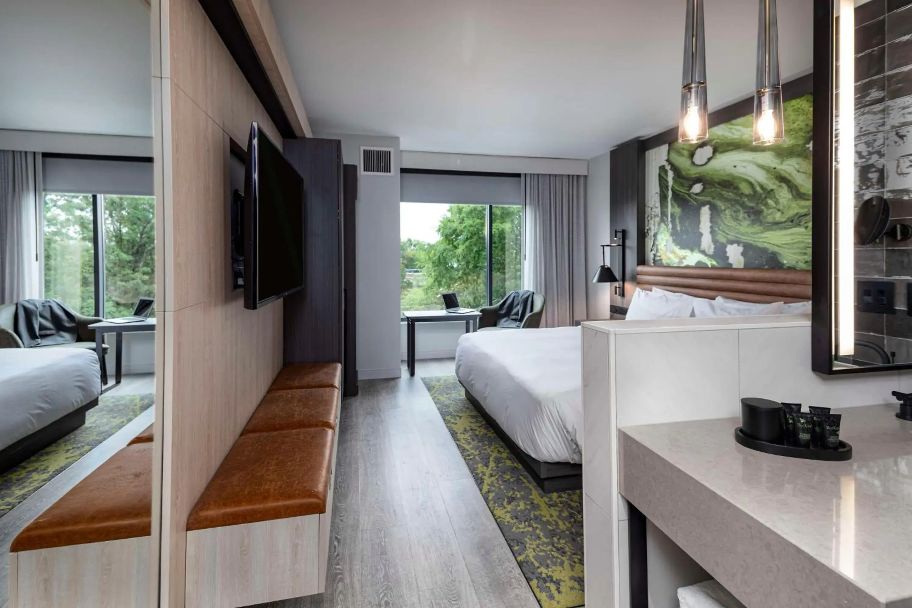 Bedroom, Bed in Hyatt Centric Charlotte SouthPark Bedroom, Bed in Hyatt Centric Charlotte SouthPark