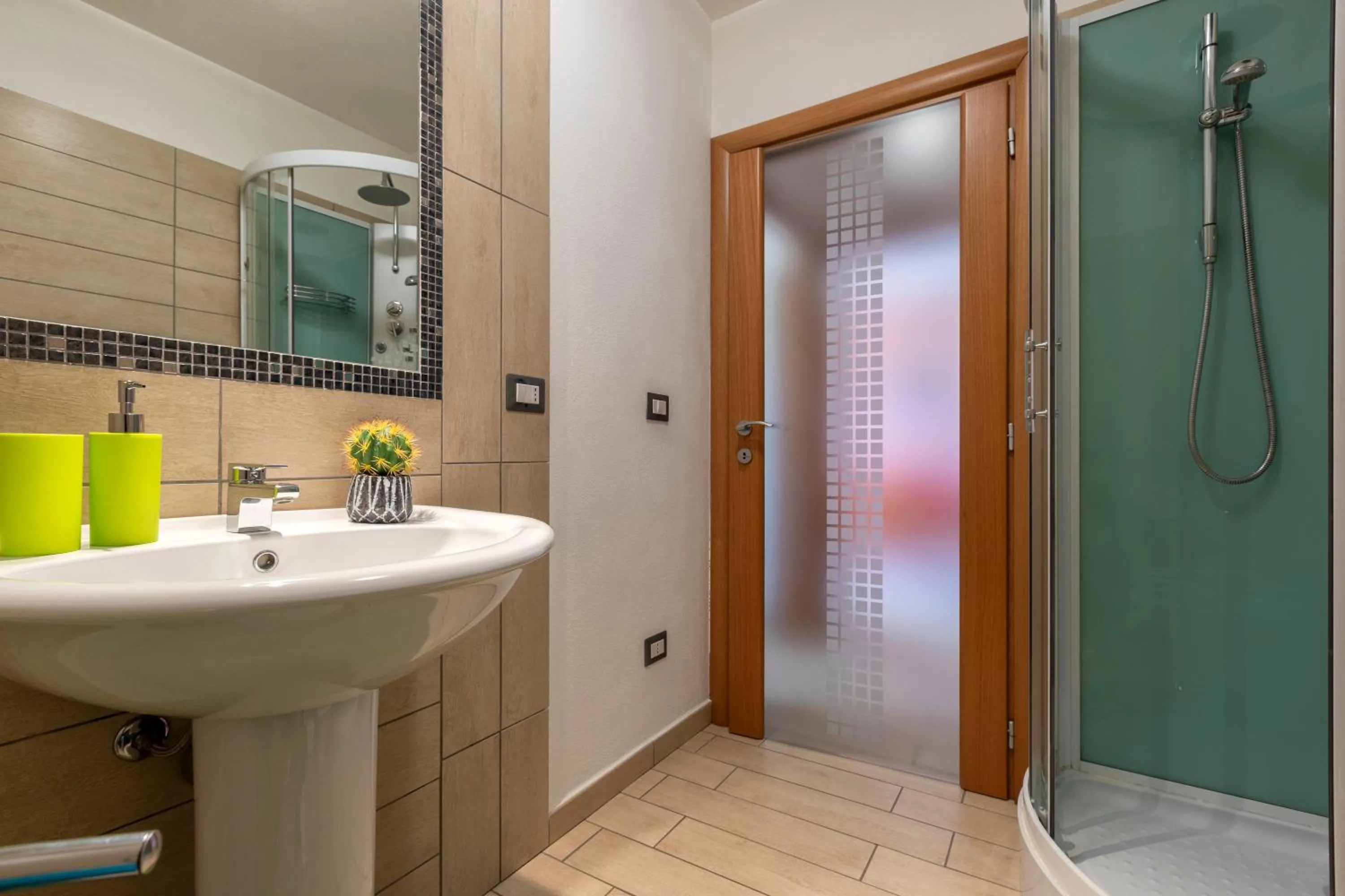 Bathroom in Casa vacanze Sardegna il Corbezzolo