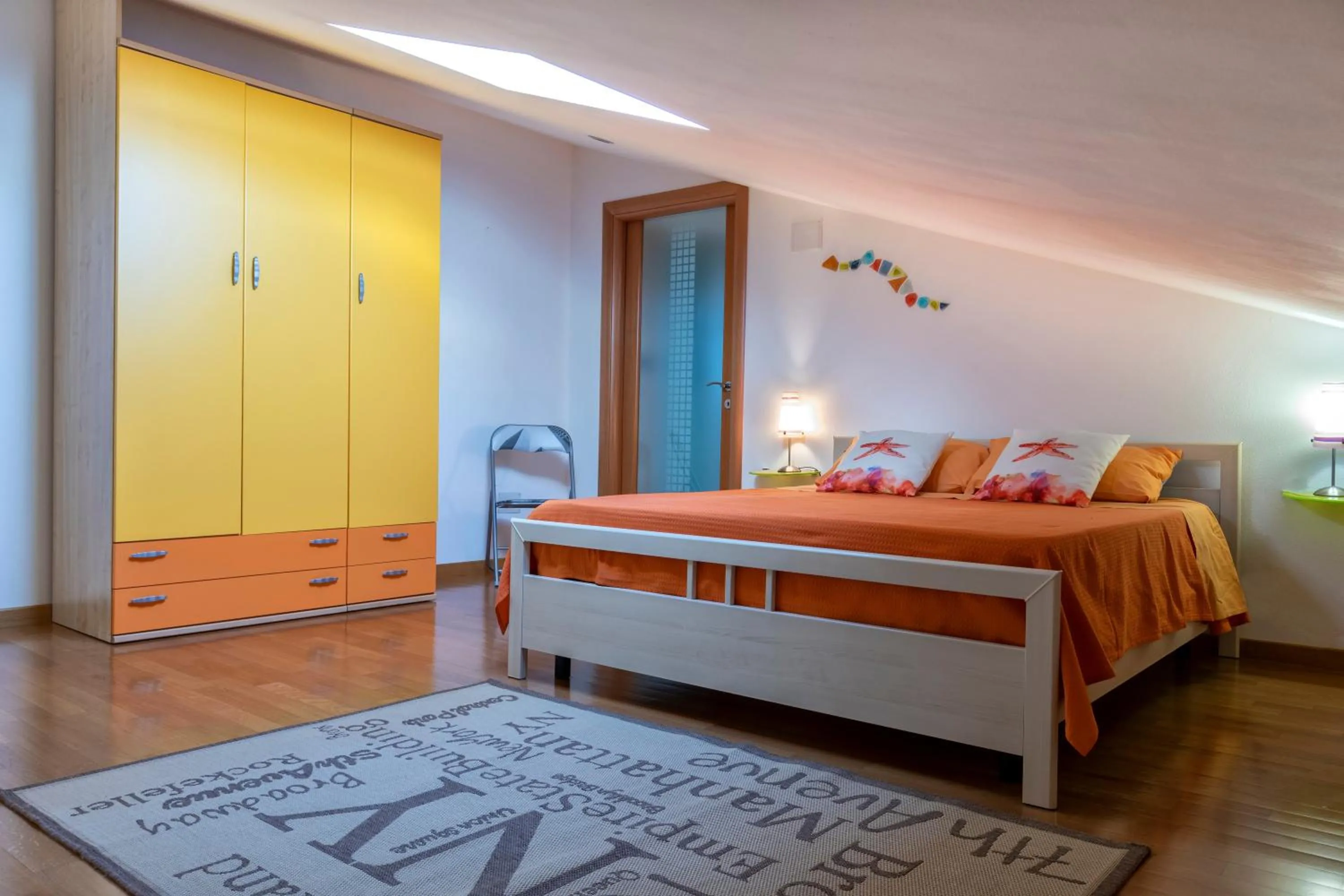Living room, Bed in Casa vacanze Sardegna il Corbezzolo