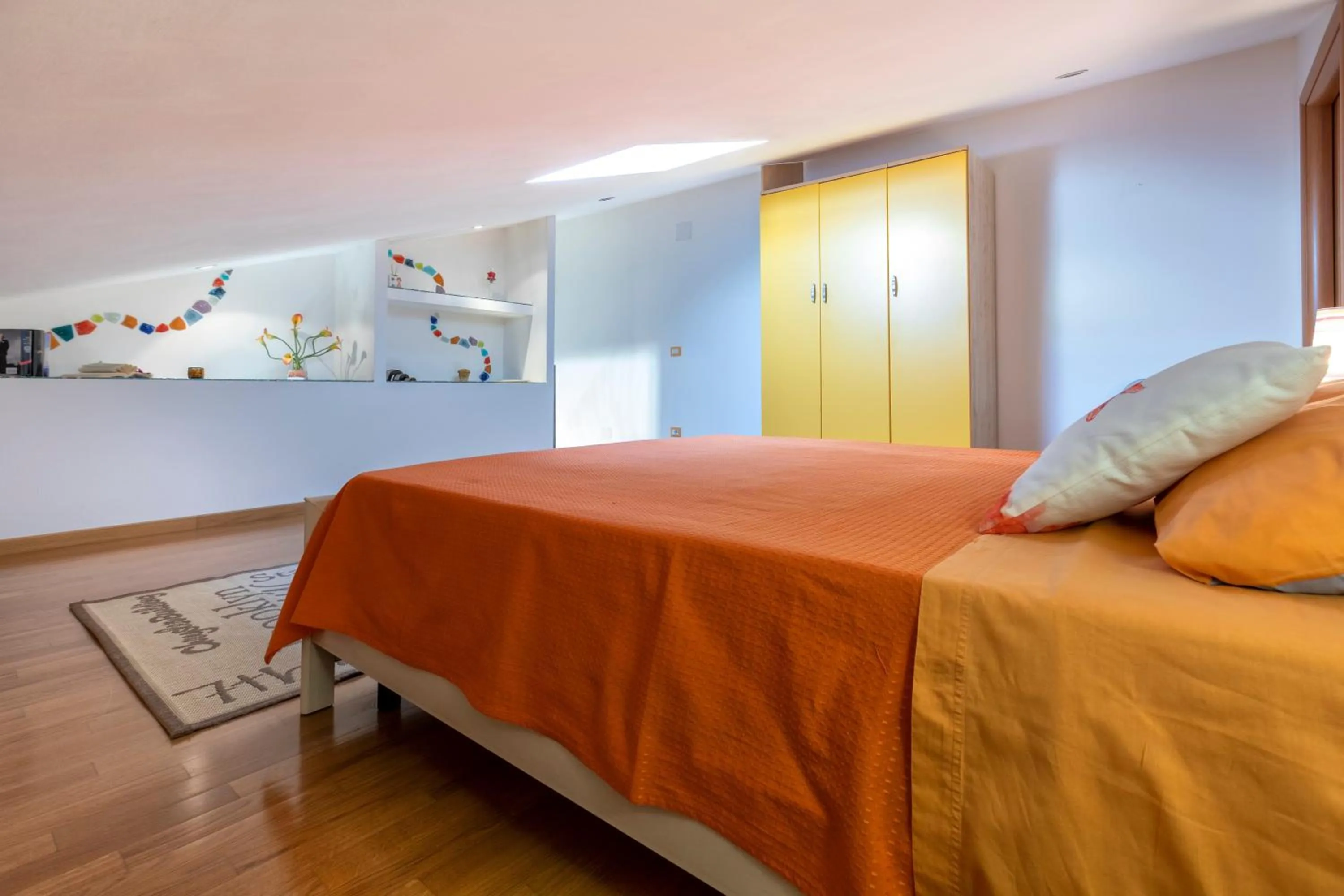 Living room, Bed in Casa vacanze Sardegna il Corbezzolo