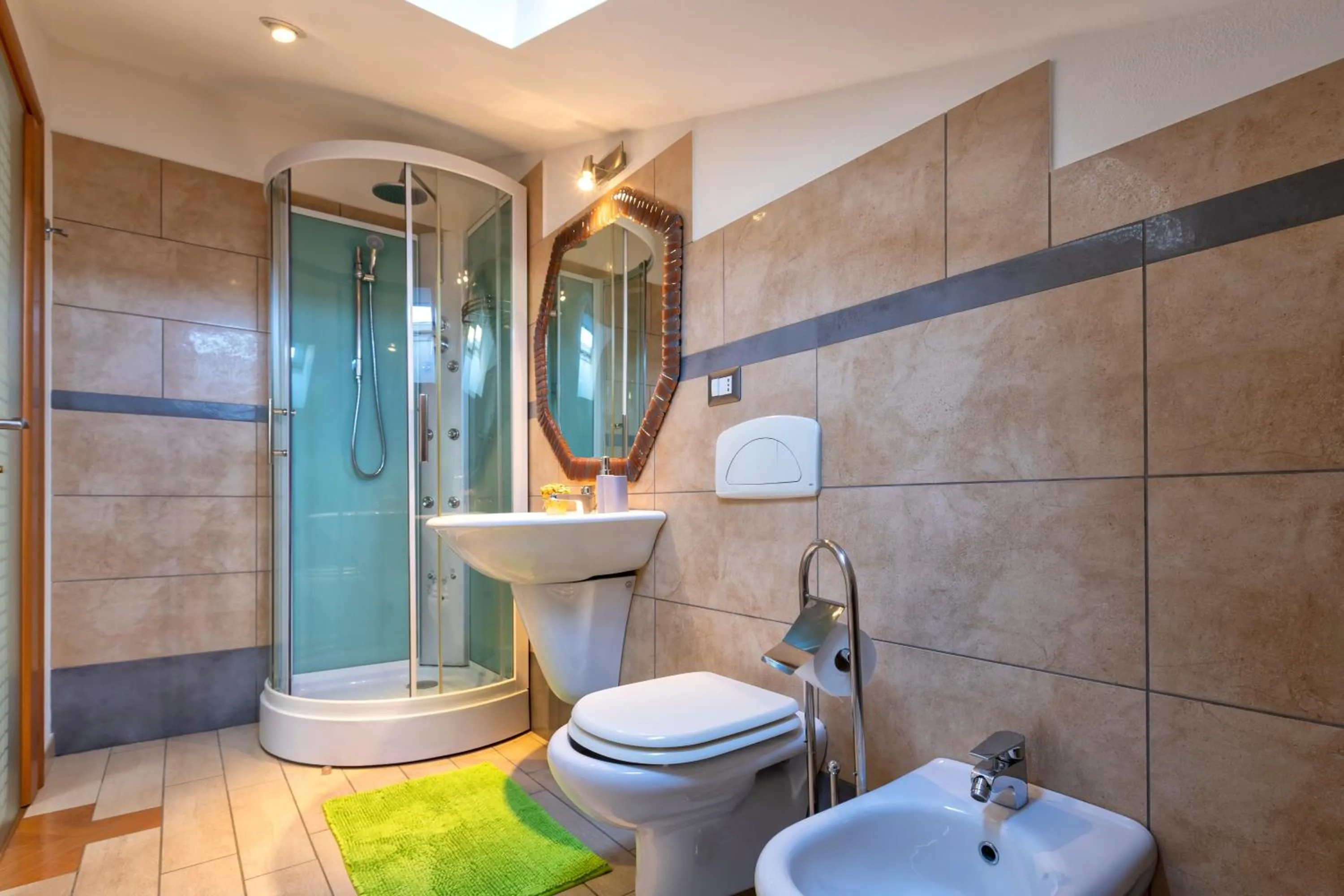 Bathroom in Casa vacanze Sardegna il Corbezzolo