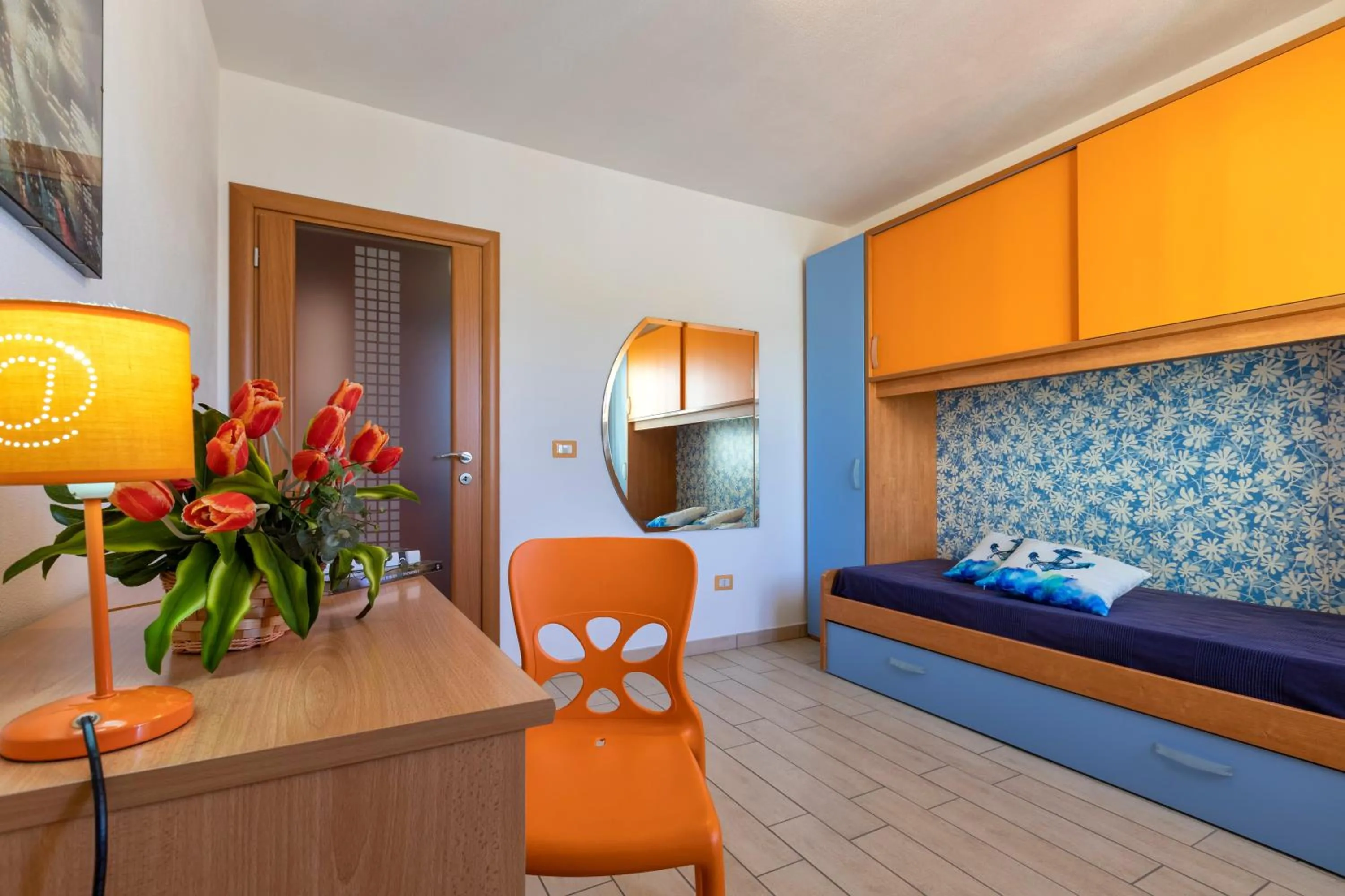 Living room, Bed in Casa vacanze Sardegna il Corbezzolo