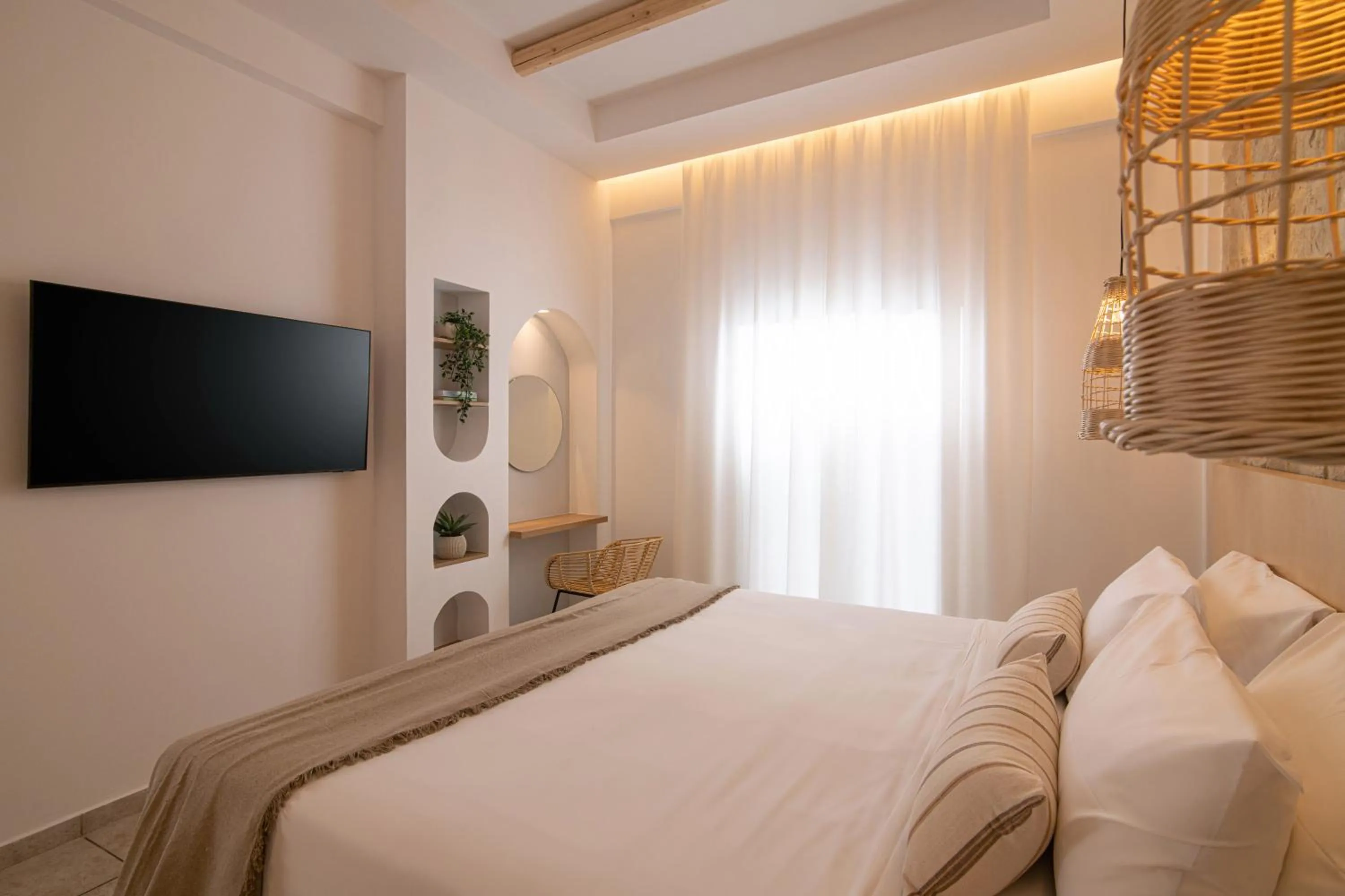 Bedroom, Bed in Elèa Concept Hotel & Suites