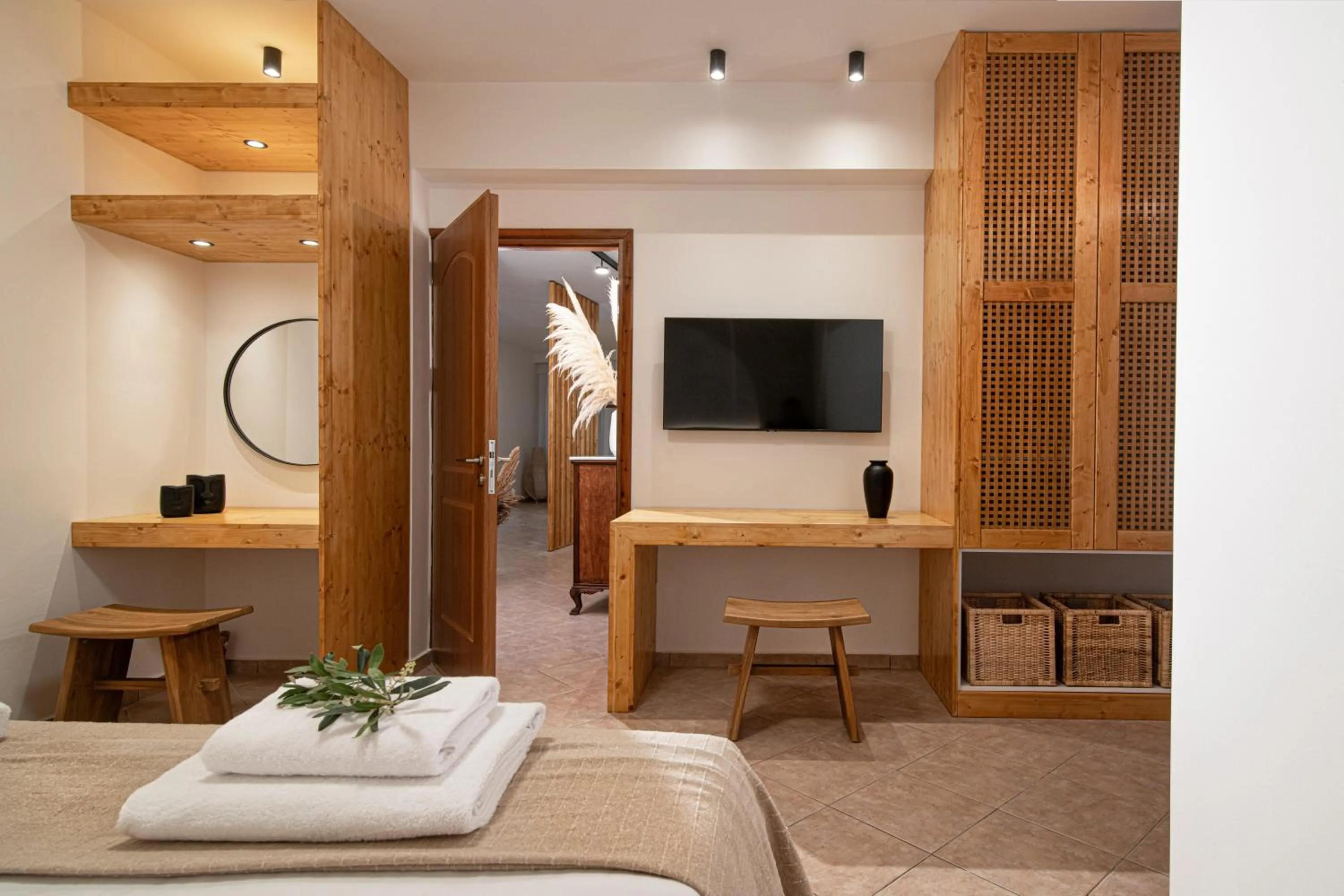 Bedroom in Elèa Concept Hotel & Suites