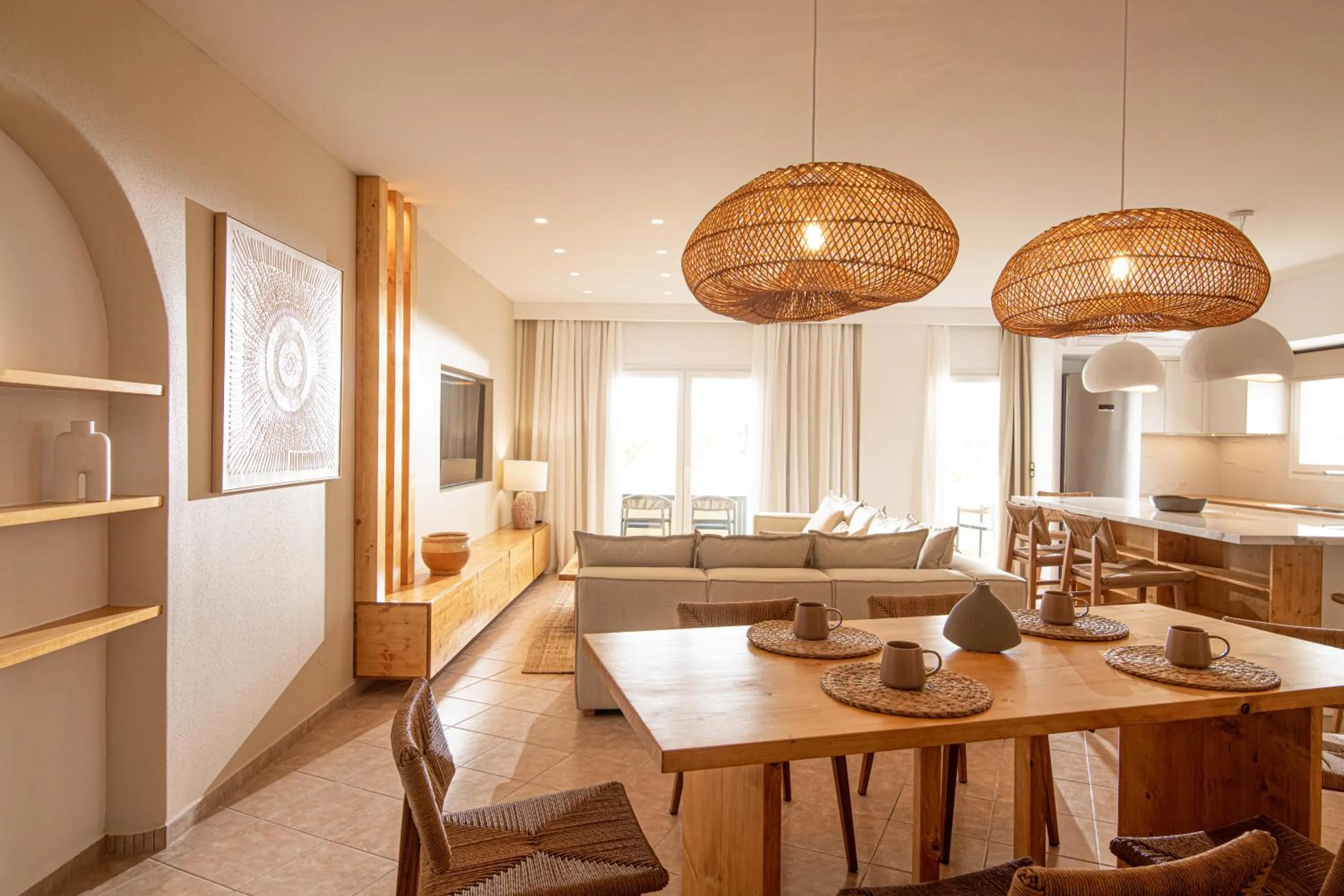 Living room in Elèa Concept Hotel & Suites