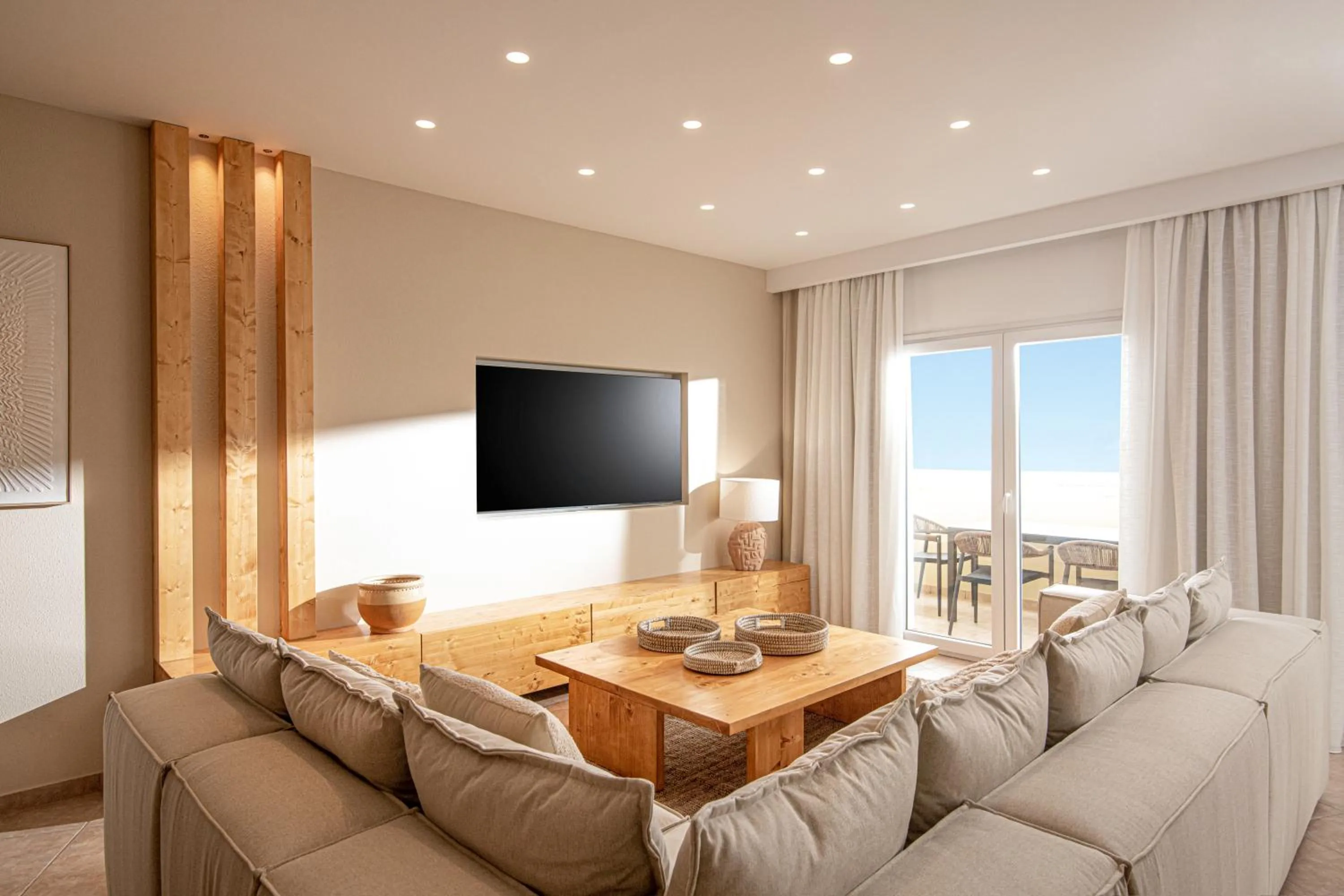 Seating area in Elèa Concept Hotel & Suites