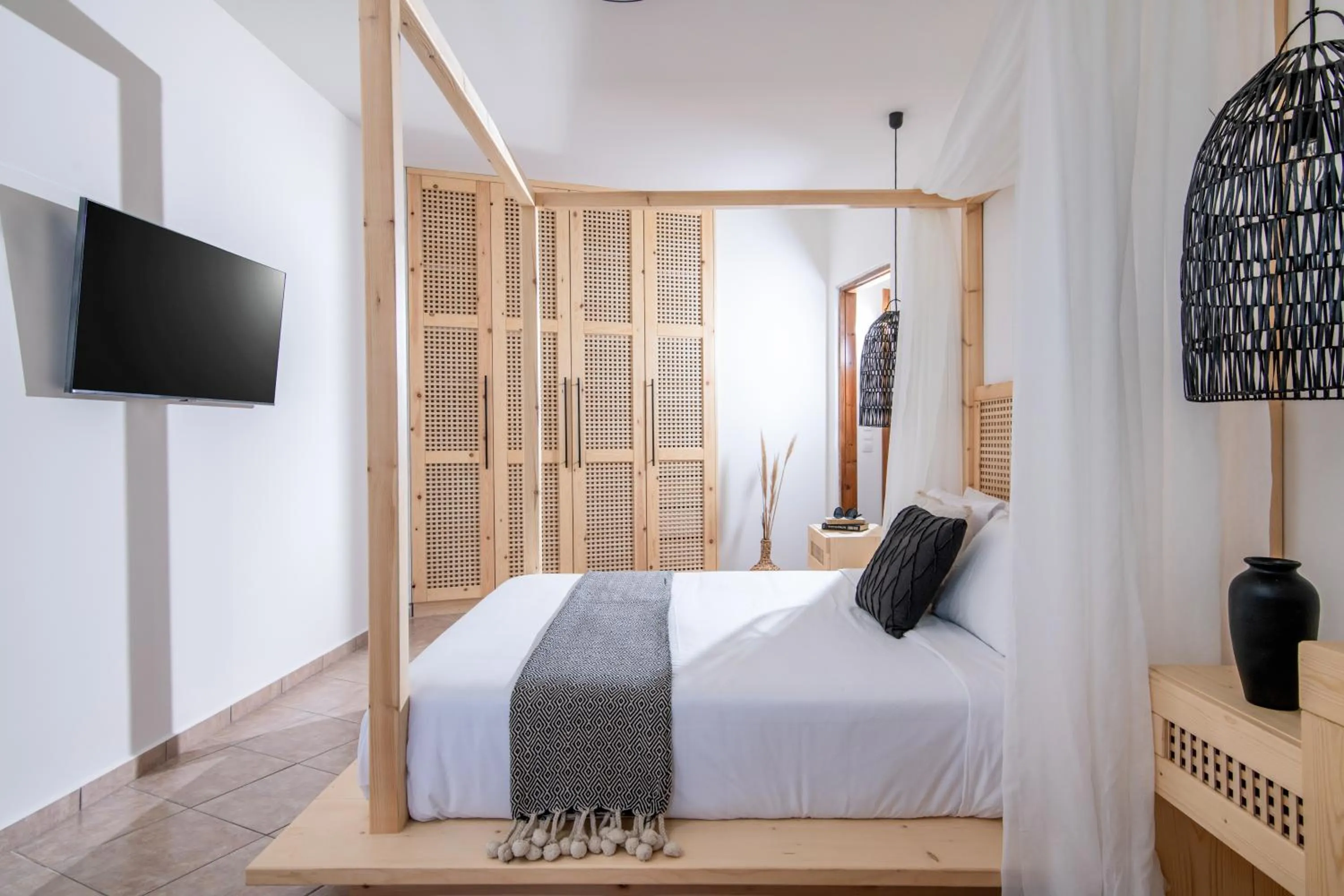 Bedroom, Bed in Elèa Concept Hotel & Suites