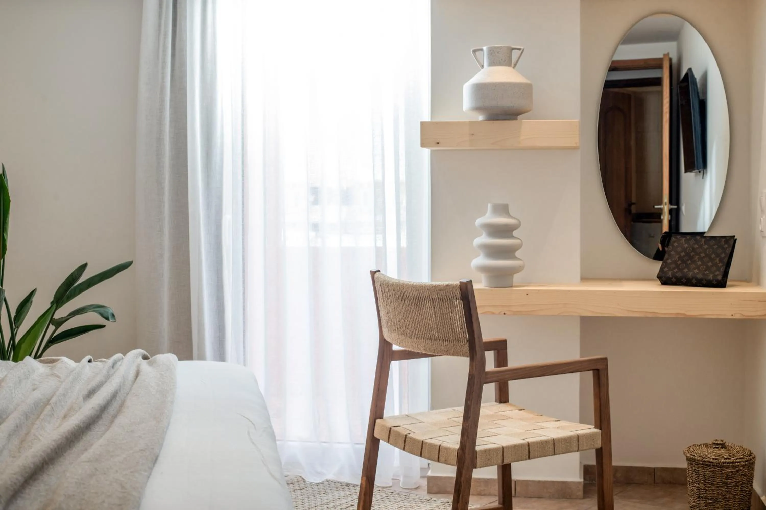 Bedroom in Elèa Concept Hotel & Suites