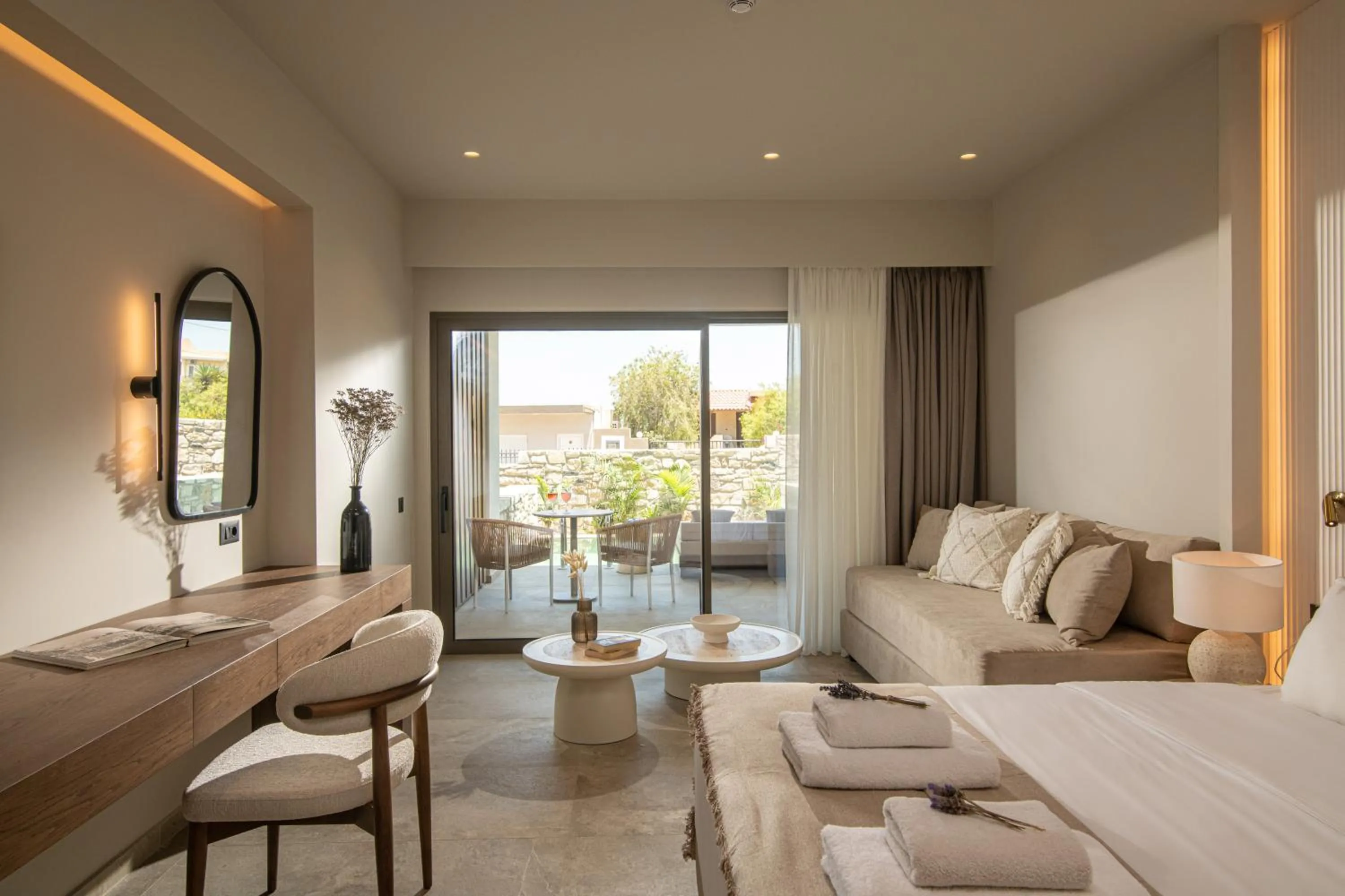 Living room in Elèa Concept Hotel & Suites