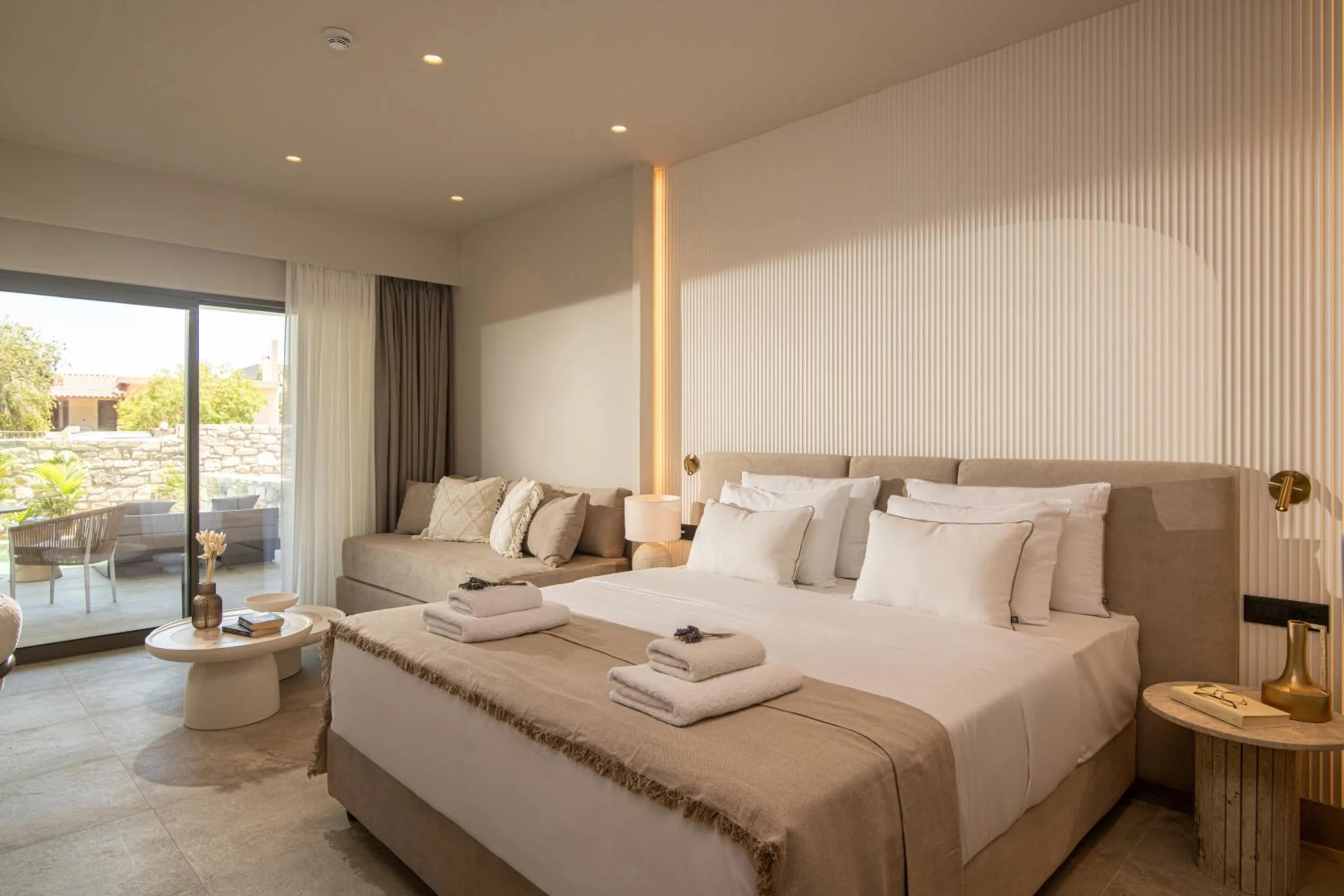 Bedroom, Bed in Elèa Concept Hotel & Suites