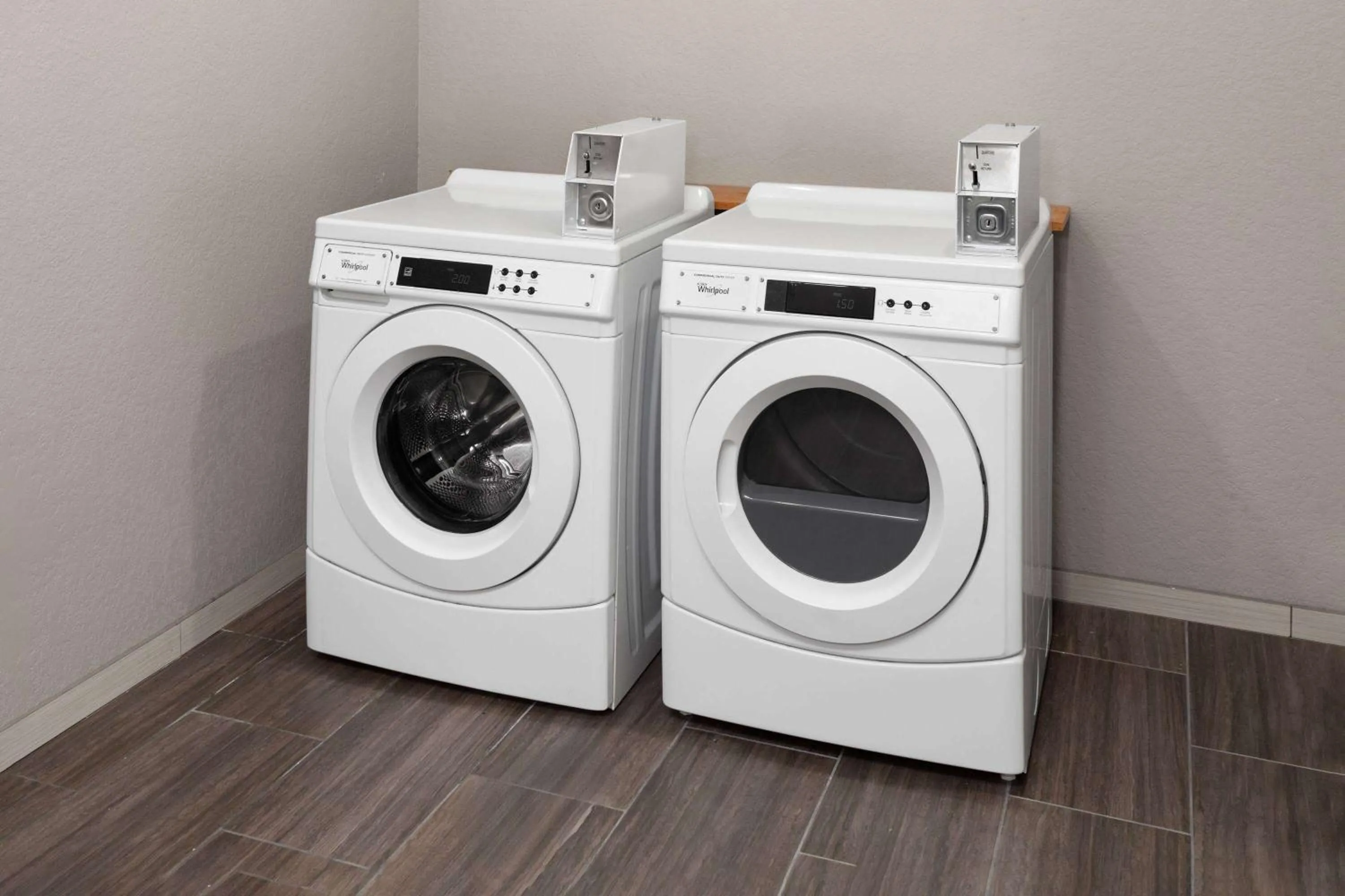 On site in La Quinta Inn & Suites by Wyndham Coralville Iowa City