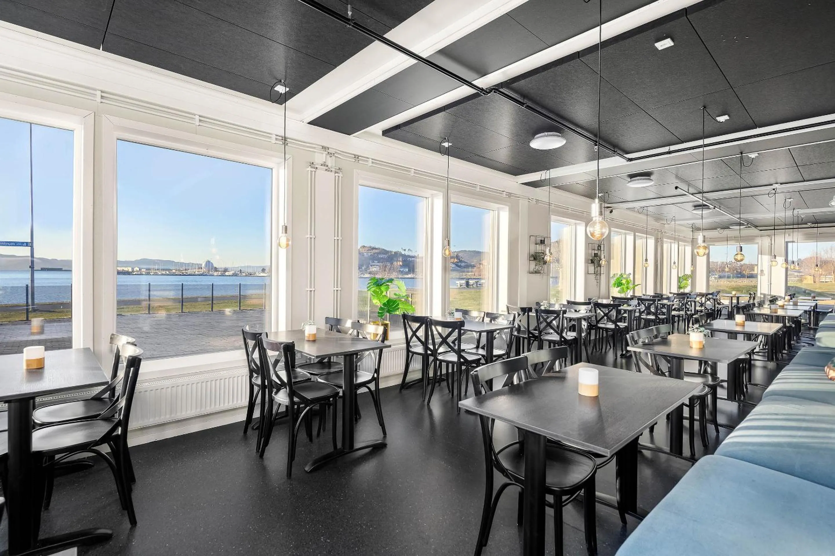 Restaurant/places to eat in Aiden by Best Western Trondheim Airport