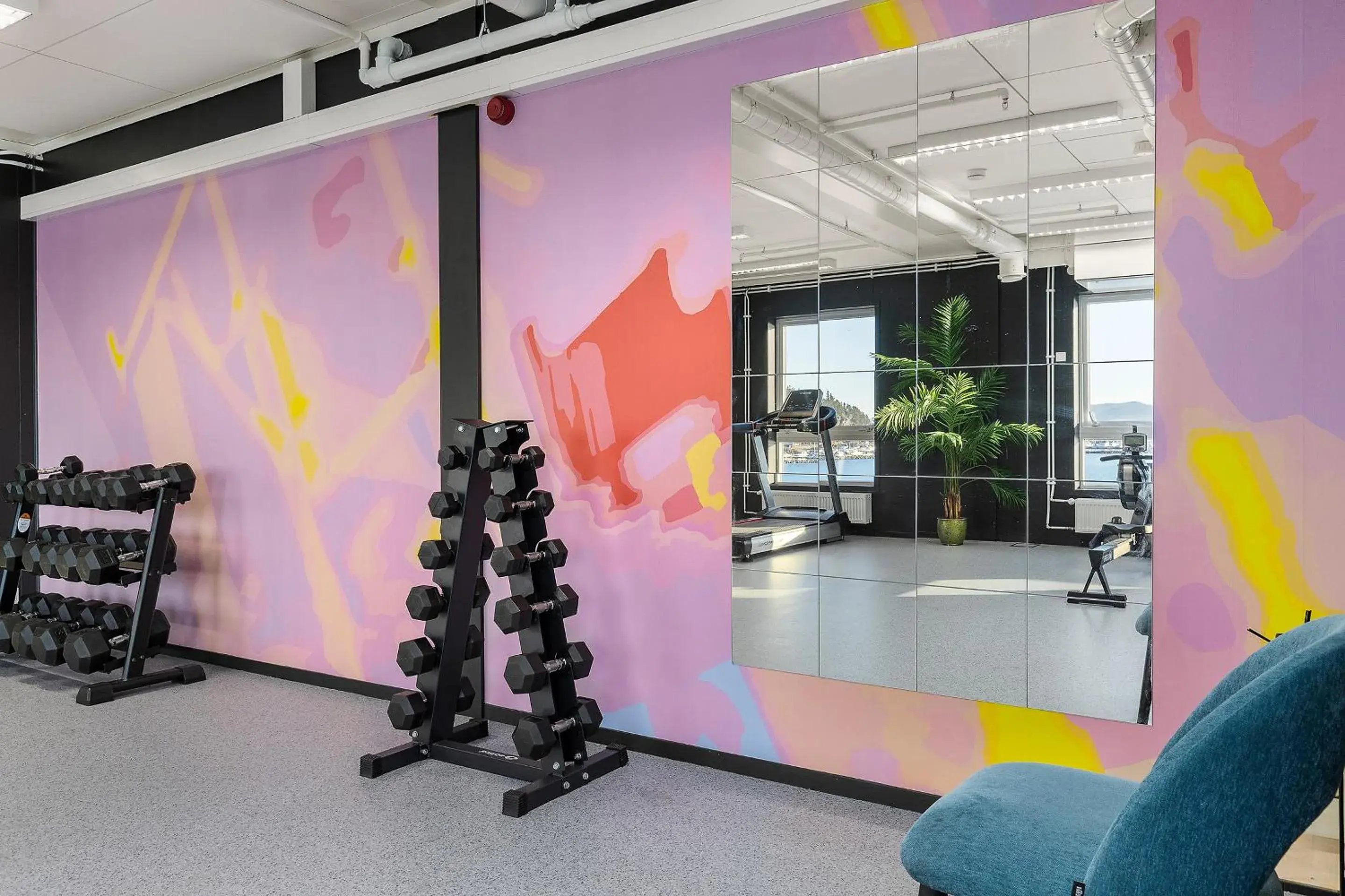 Fitness centre/facilities in Aiden by Best Western Trondheim Airport Fitness centre/facilities in Aiden by Best Western Trondheim Airport