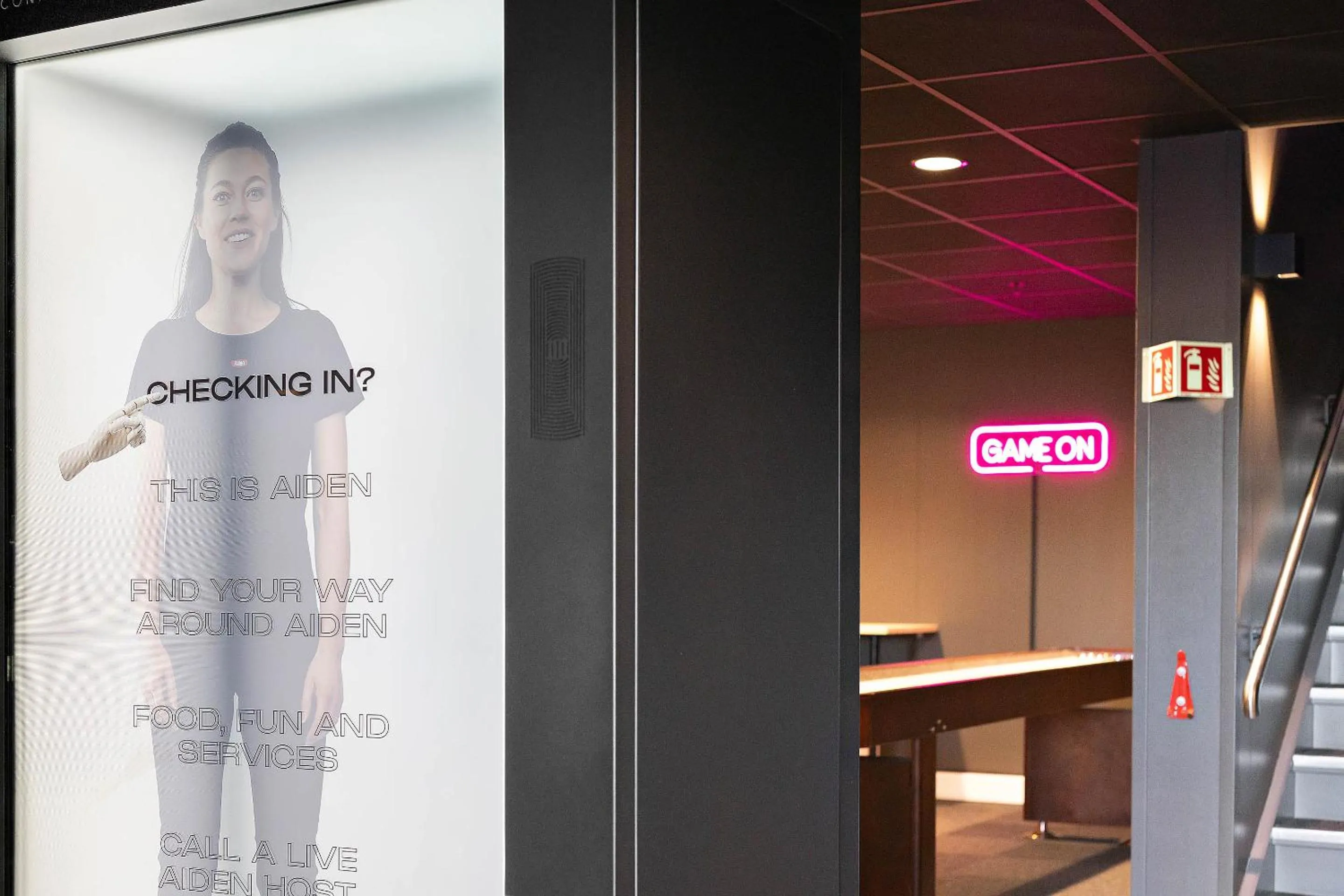 People in Aiden by Best Western Trondheim Airport