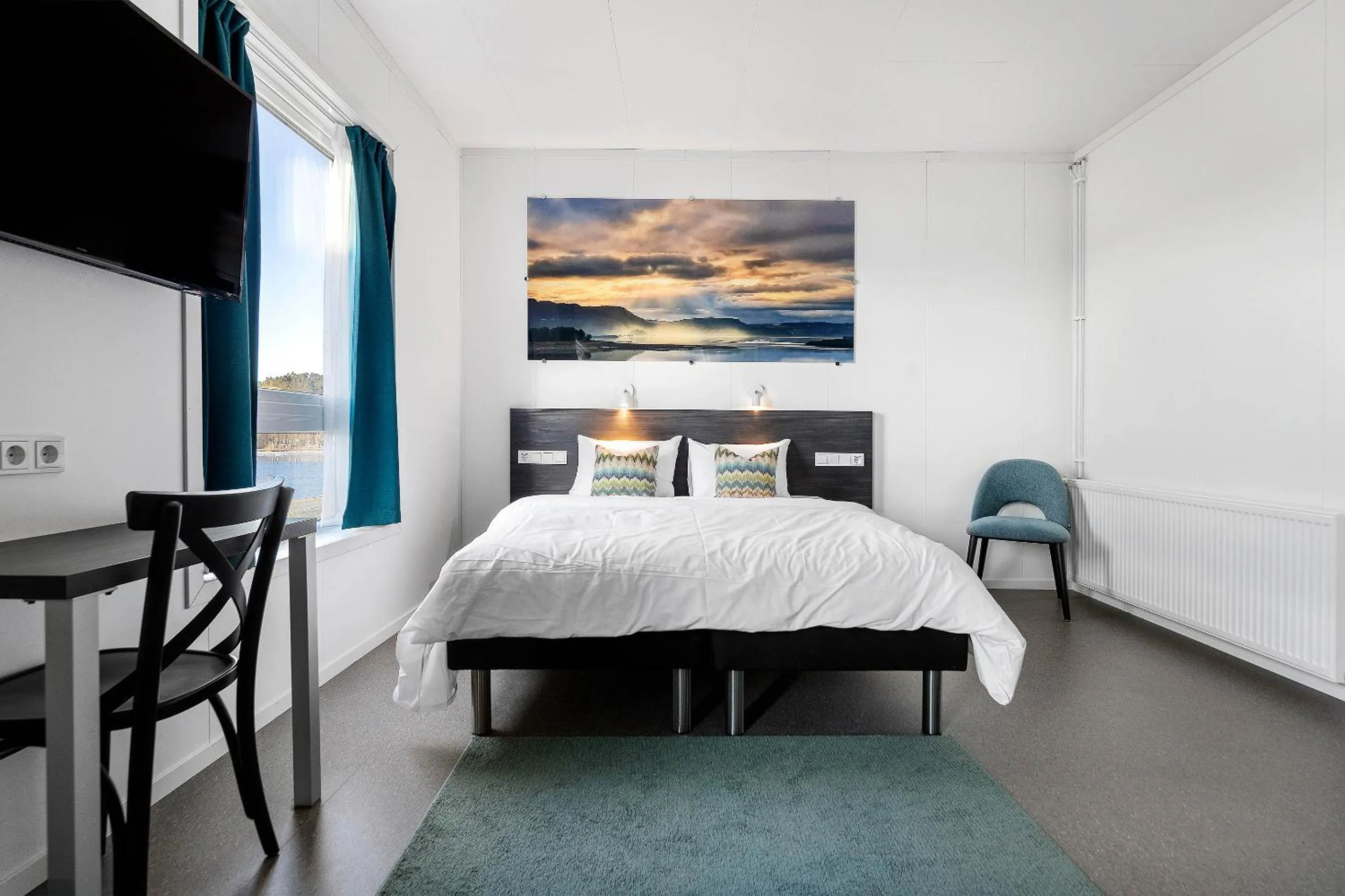 TV and multimedia, Bed in Aiden by Best Western Trondheim Airport