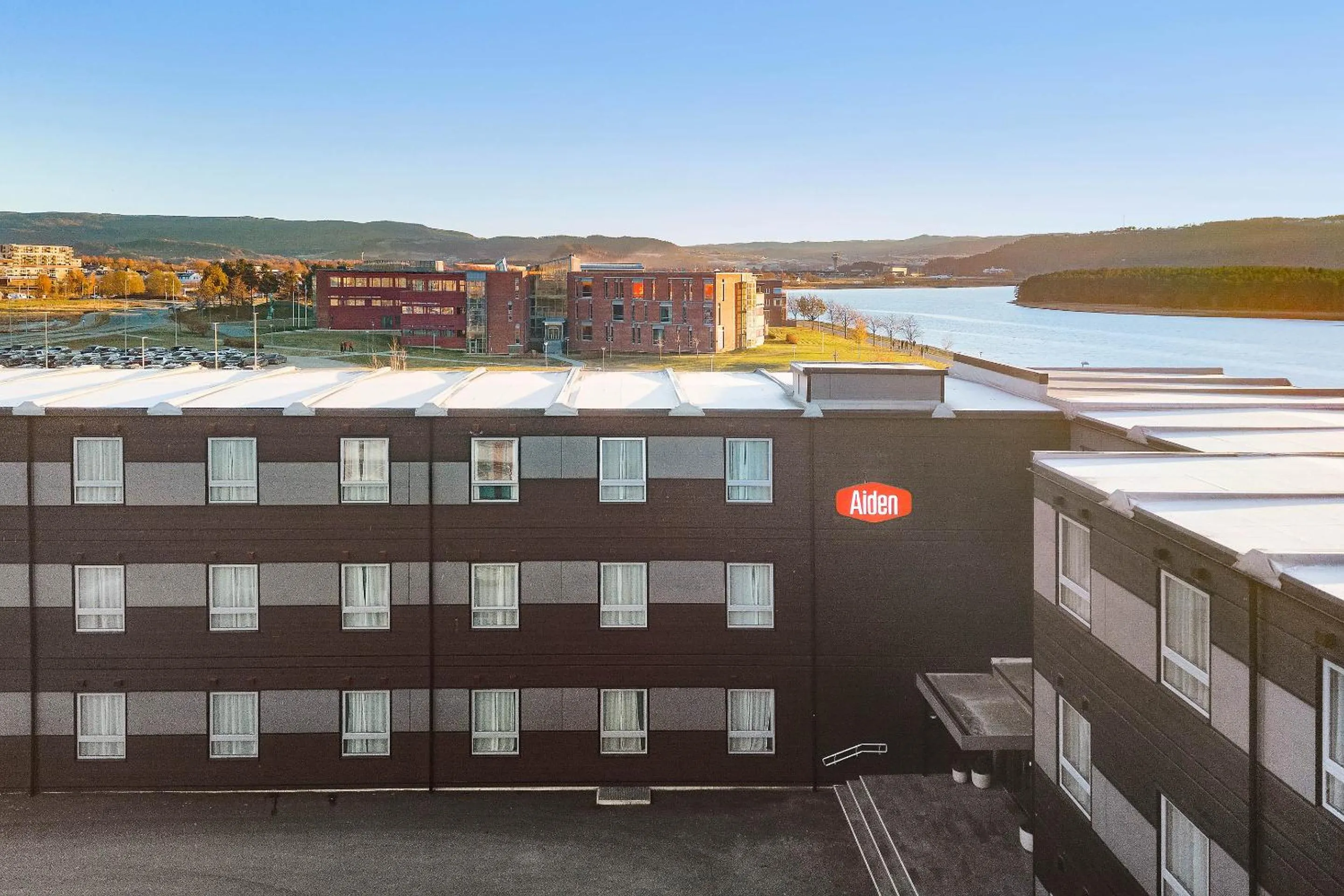 Property building in Aiden by Best Western Trondheim Airport