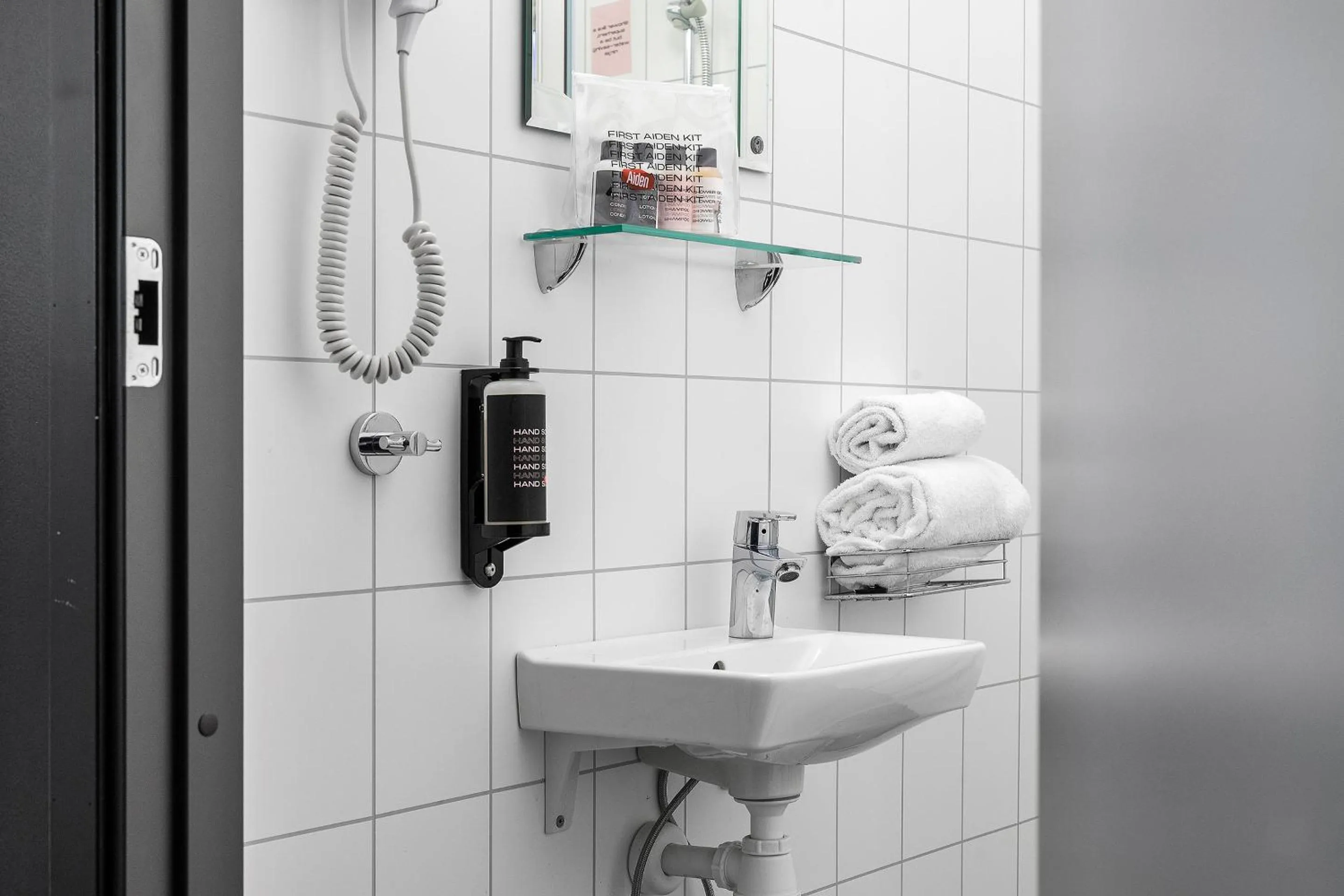 Bathroom in Aiden by Best Western Trondheim Airport