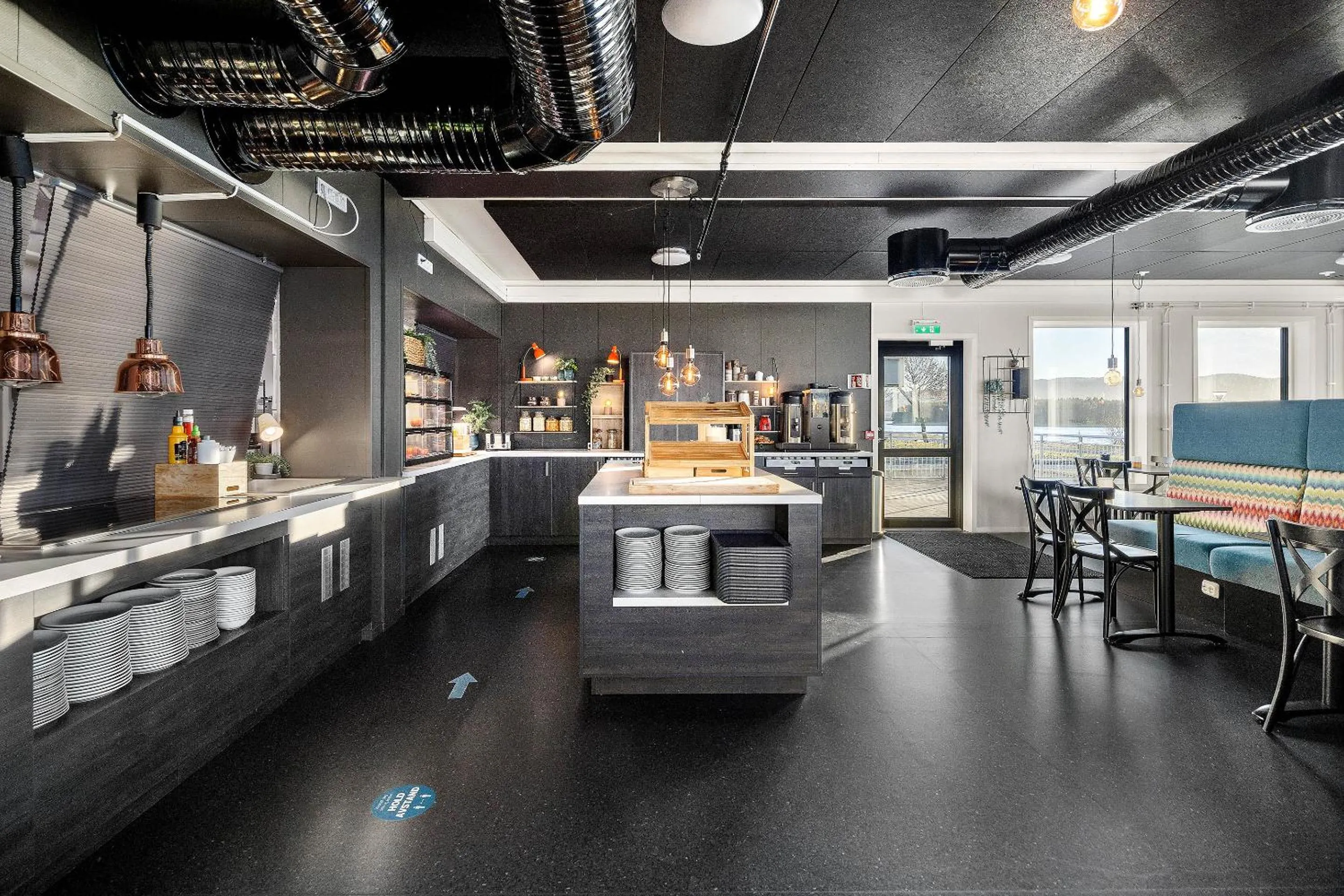 Restaurant/places to eat in Aiden by Best Western Trondheim Airport