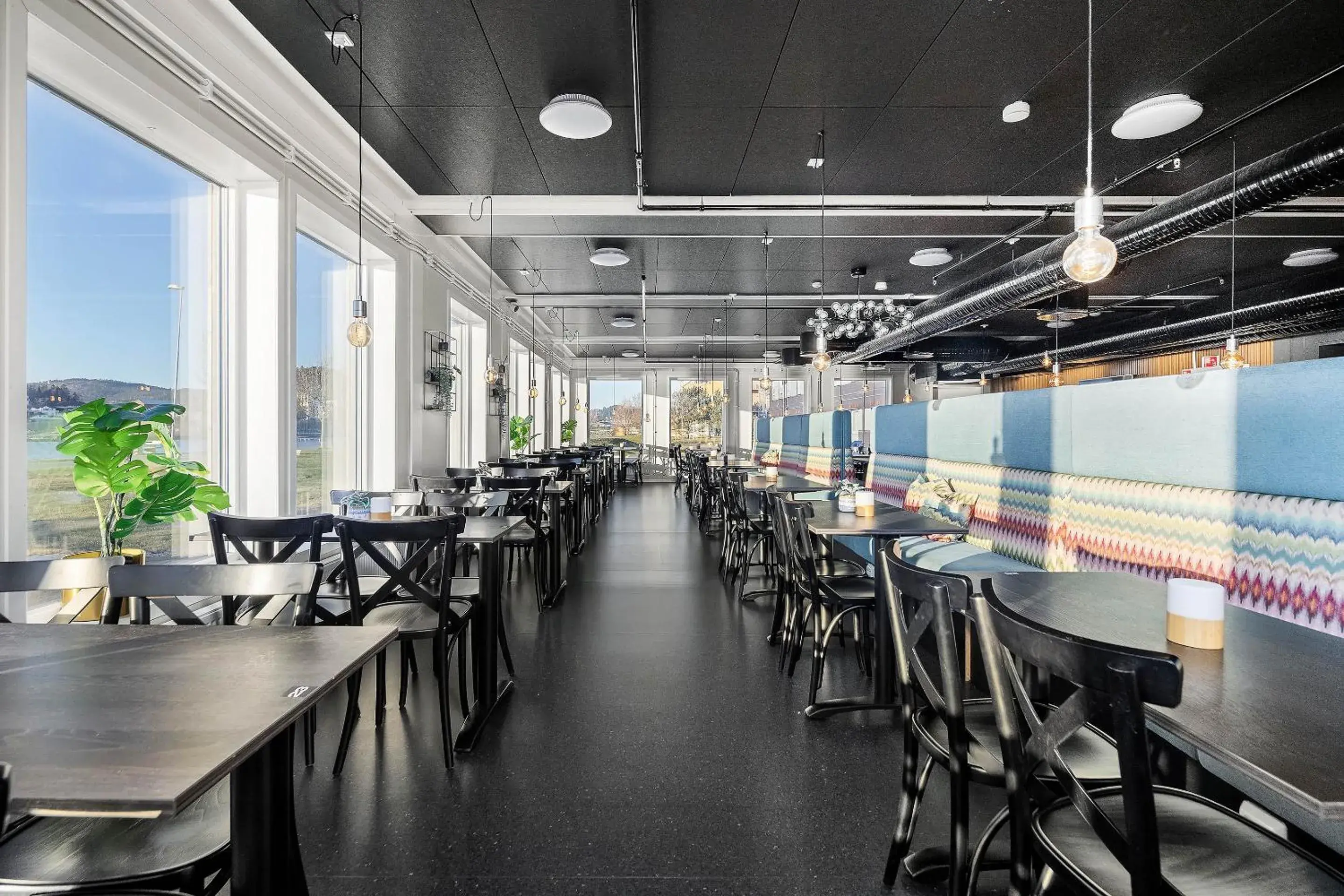 Restaurant/places to eat in Aiden by Best Western Trondheim Airport Restaurant/places to eat in Aiden by Best Western Trondheim Airport