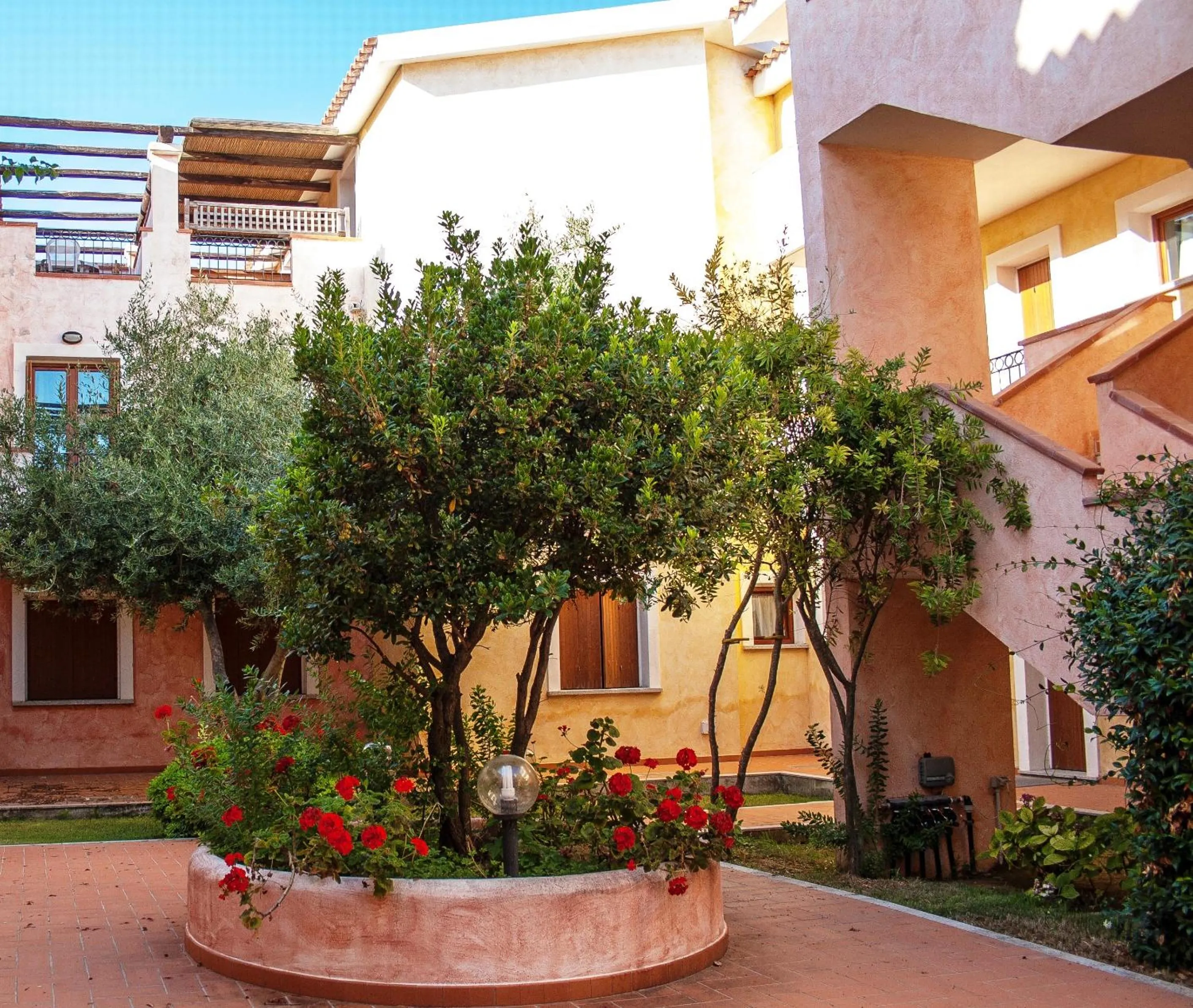 Patio in Residence Olimpo