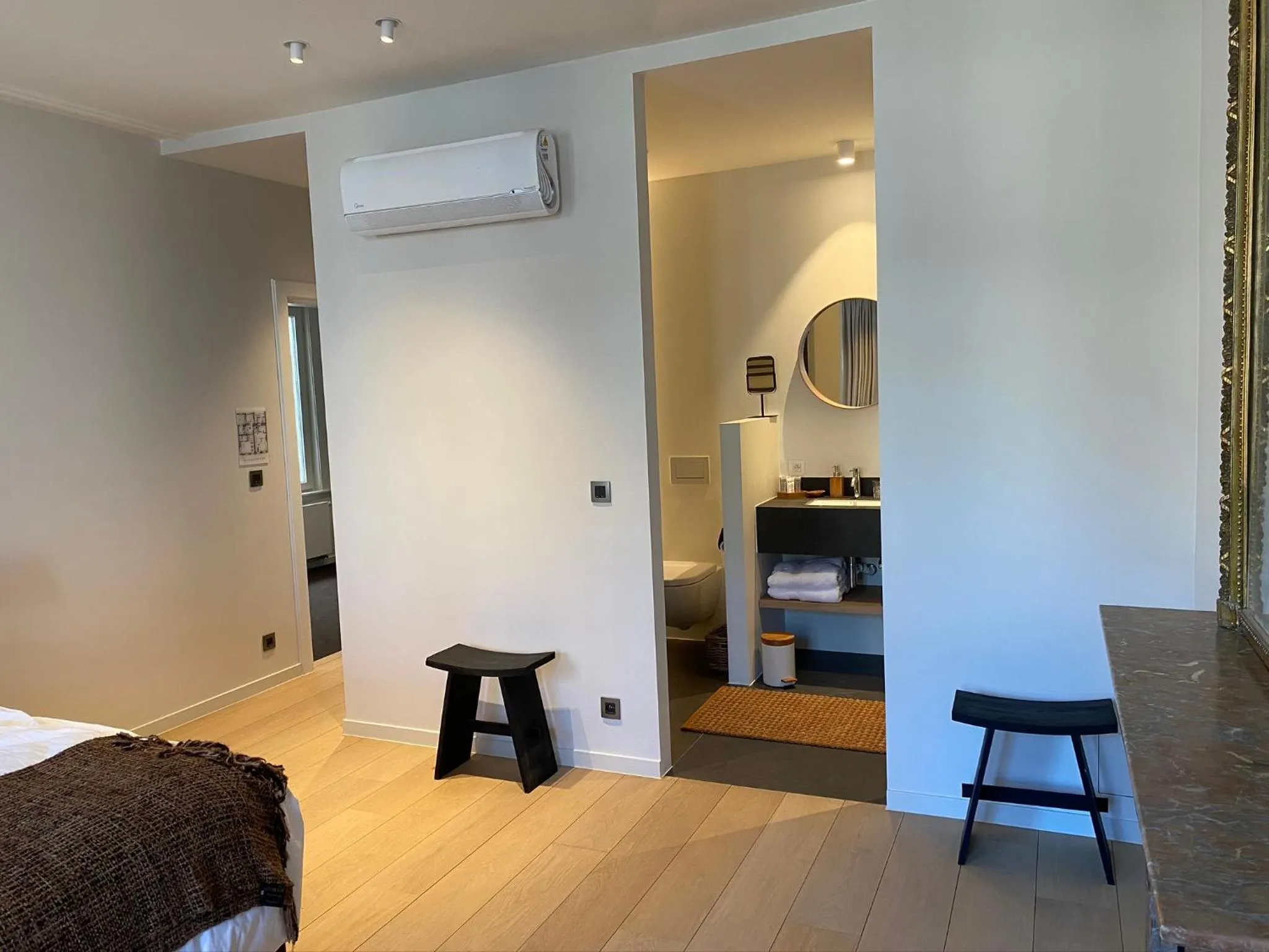 Bathroom, Bed in B&B Anna9